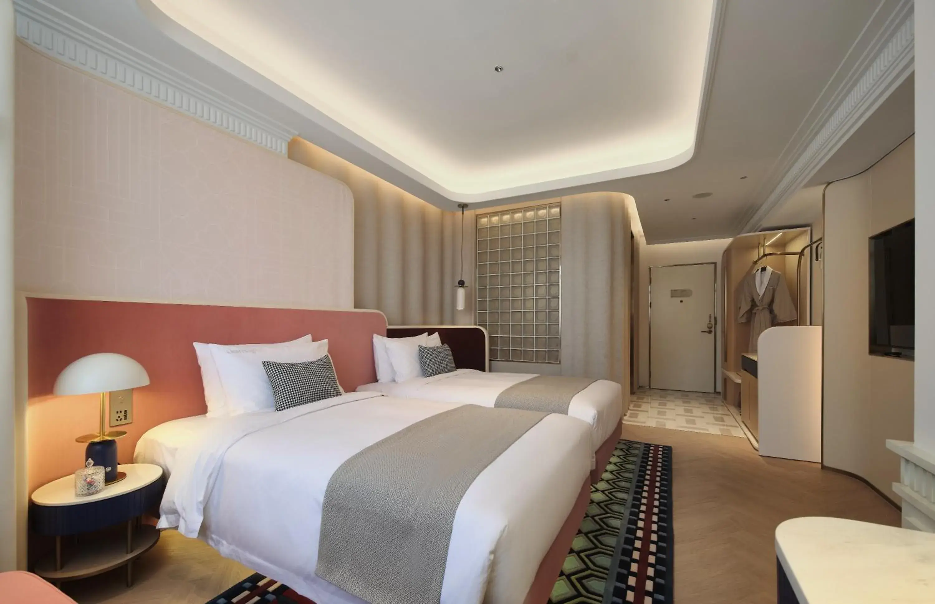 Twin Room in The Stage Shanghai Twin Room in The Stage Shanghai