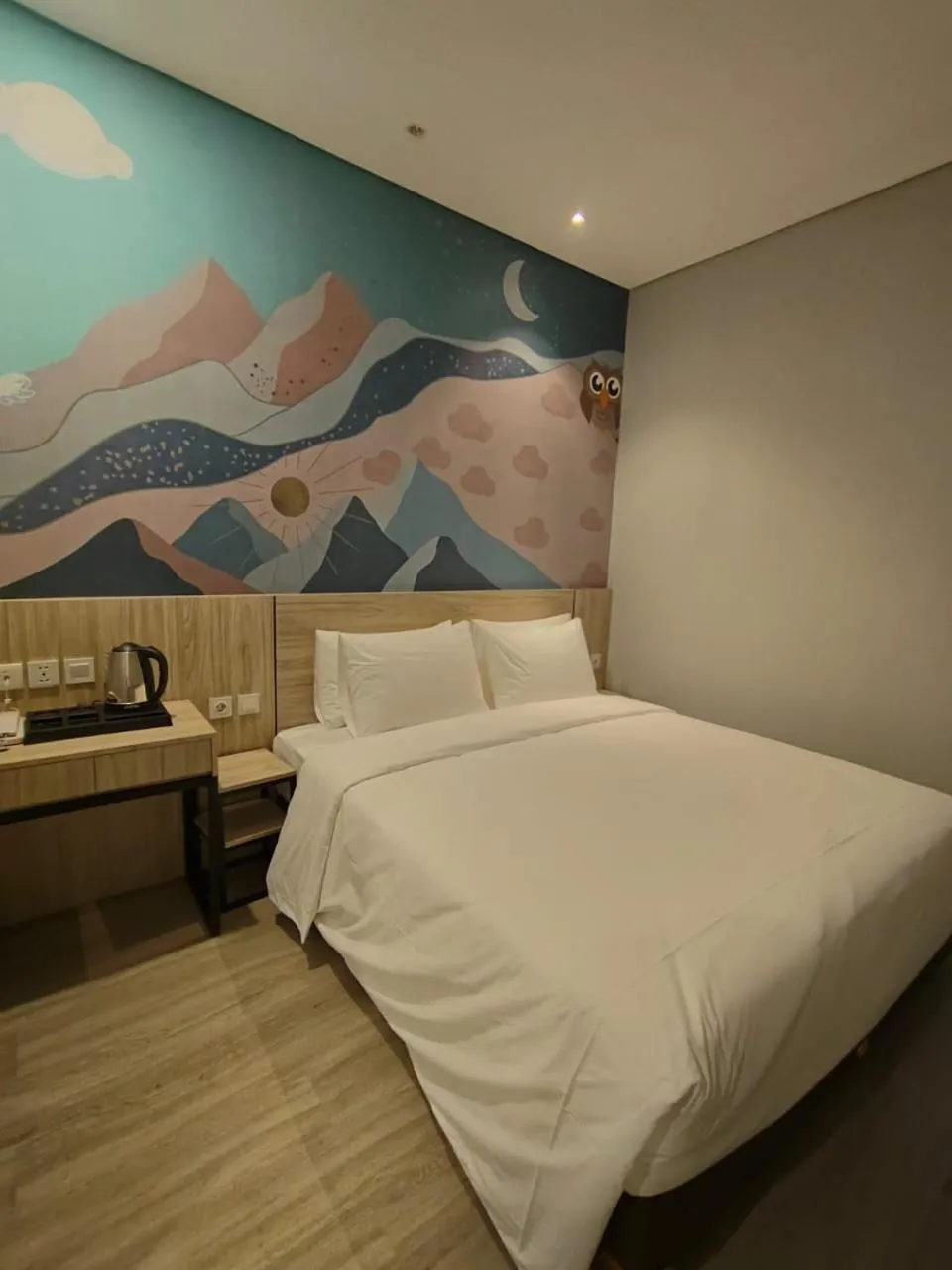 Bed in True Blue Sanno Pluit - Jakarta