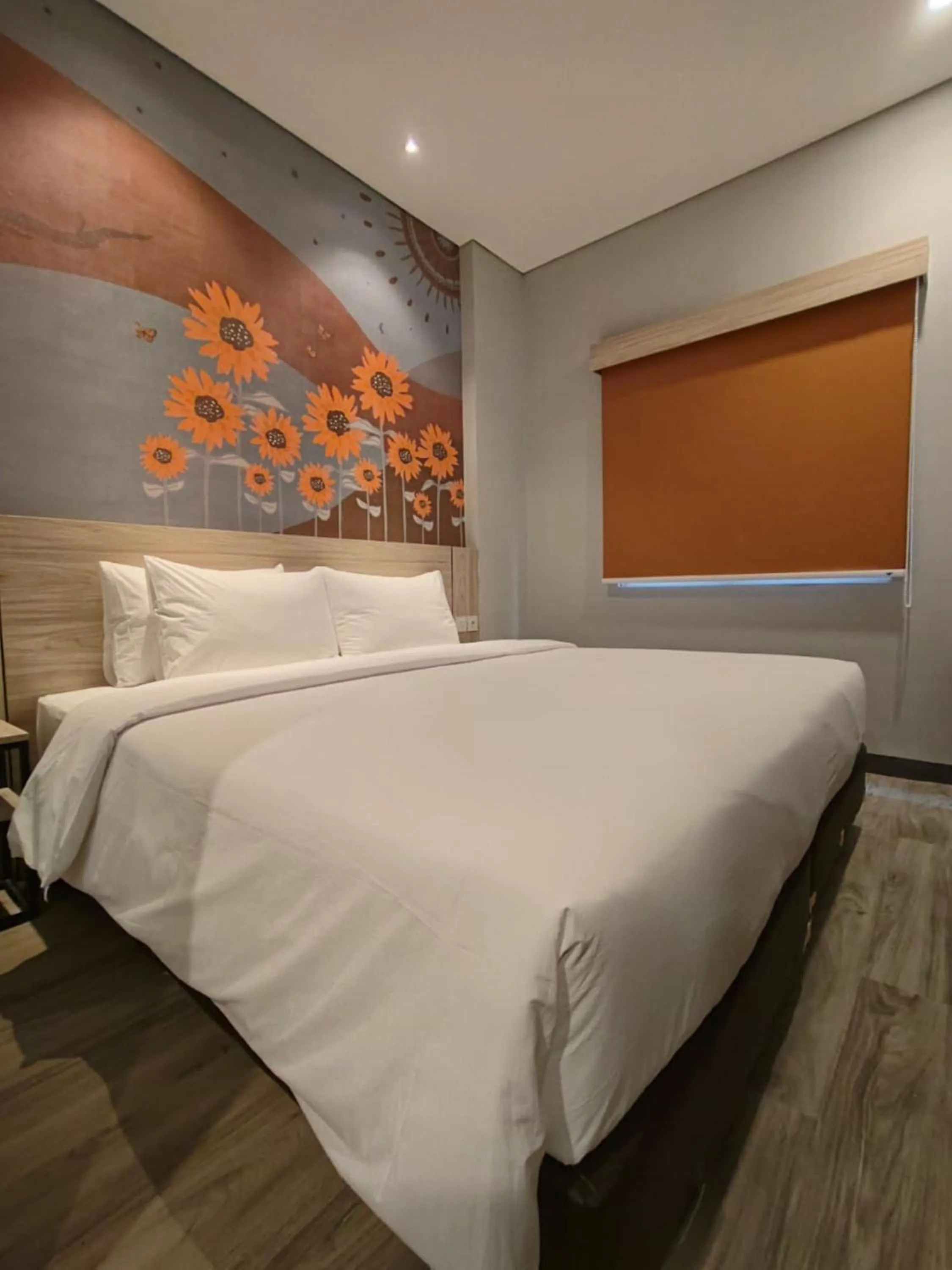Bed in True Blue Sanno Pluit - Jakarta