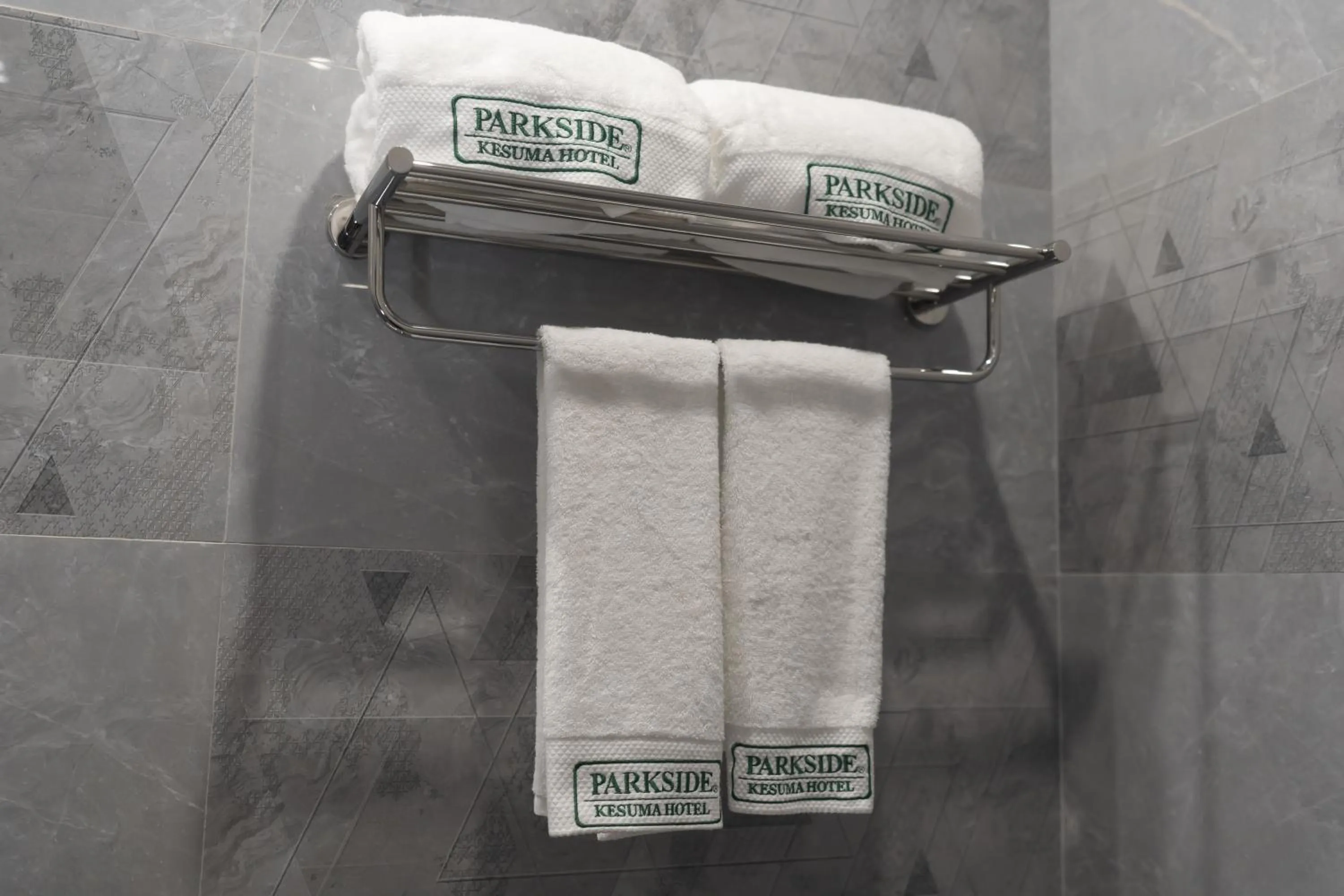 towels in Parkside's Hotel Palembang