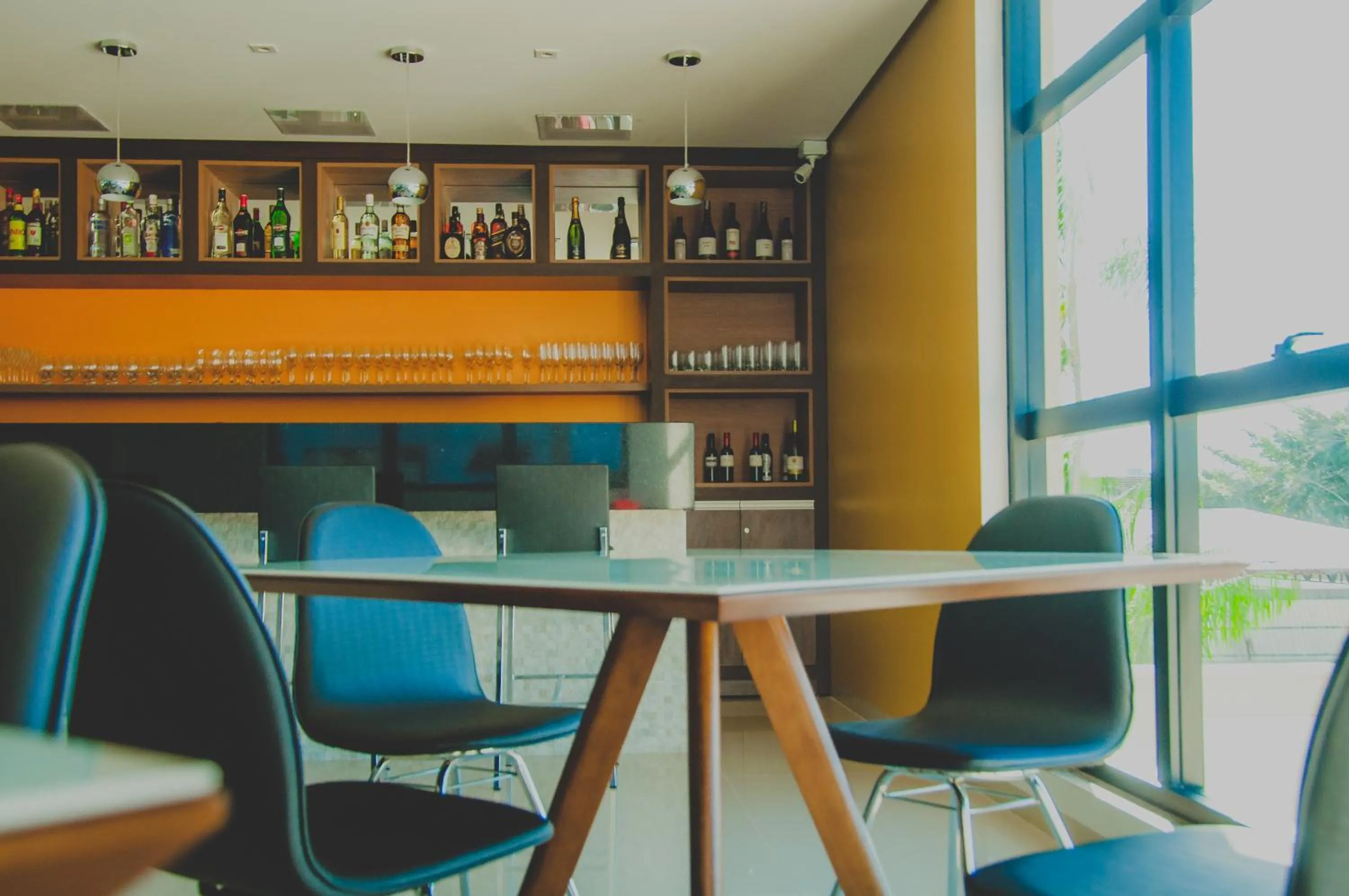 Lounge or bar in Nobile Suites Gran Lumni