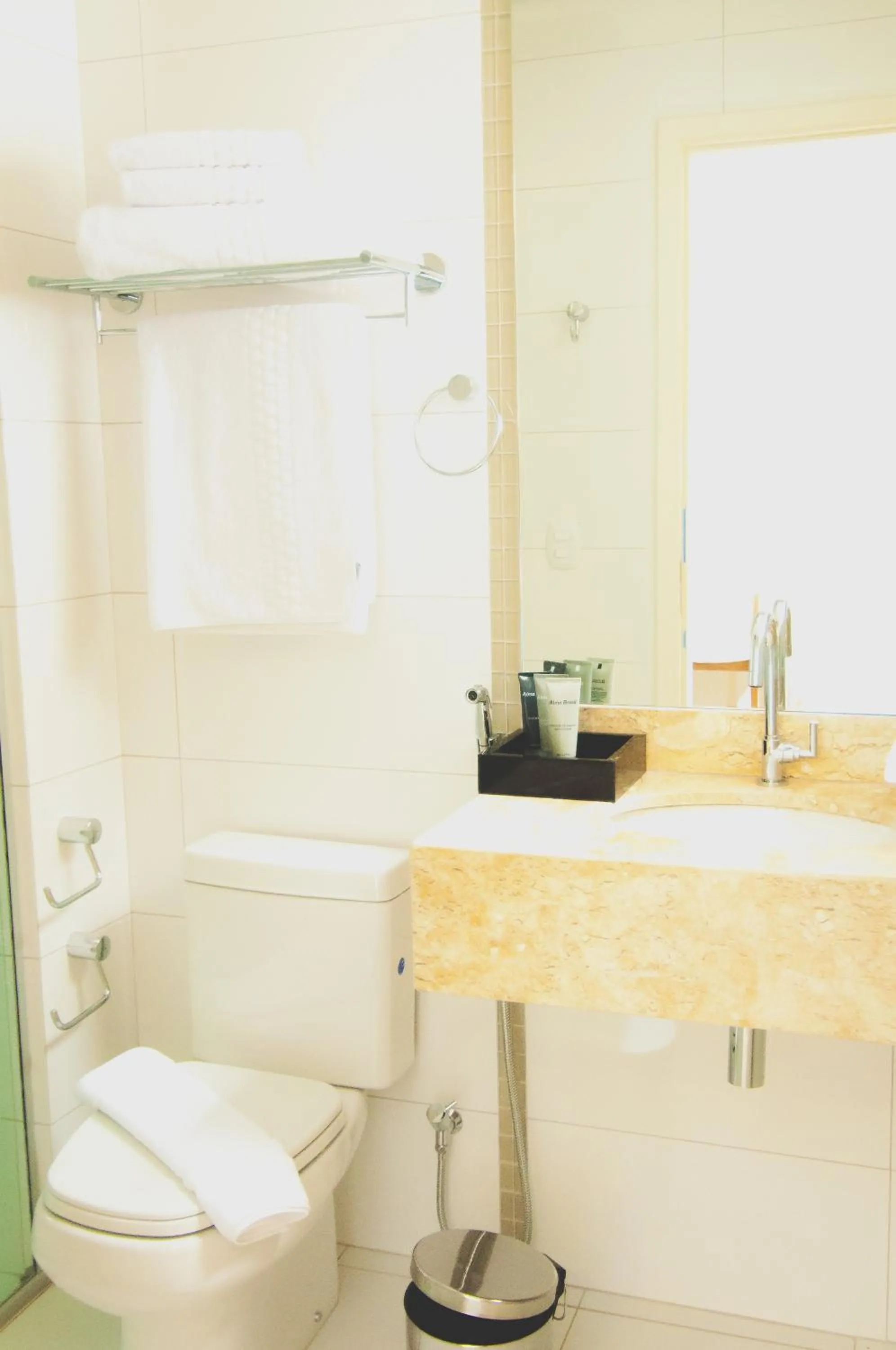 Bathroom in Nobile Suites Gran Lumni