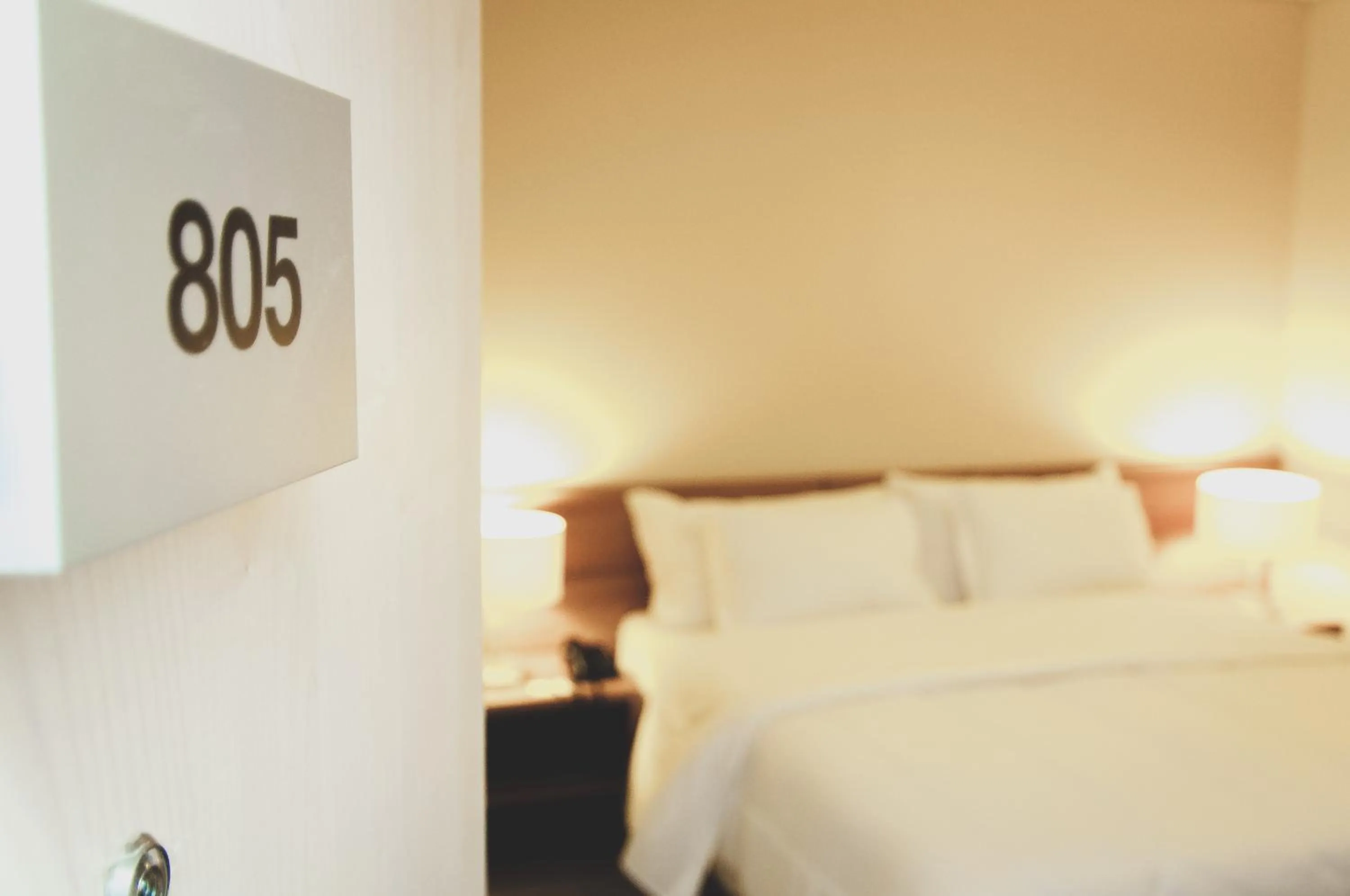 Bed in Nobile Suites Gran Lumni