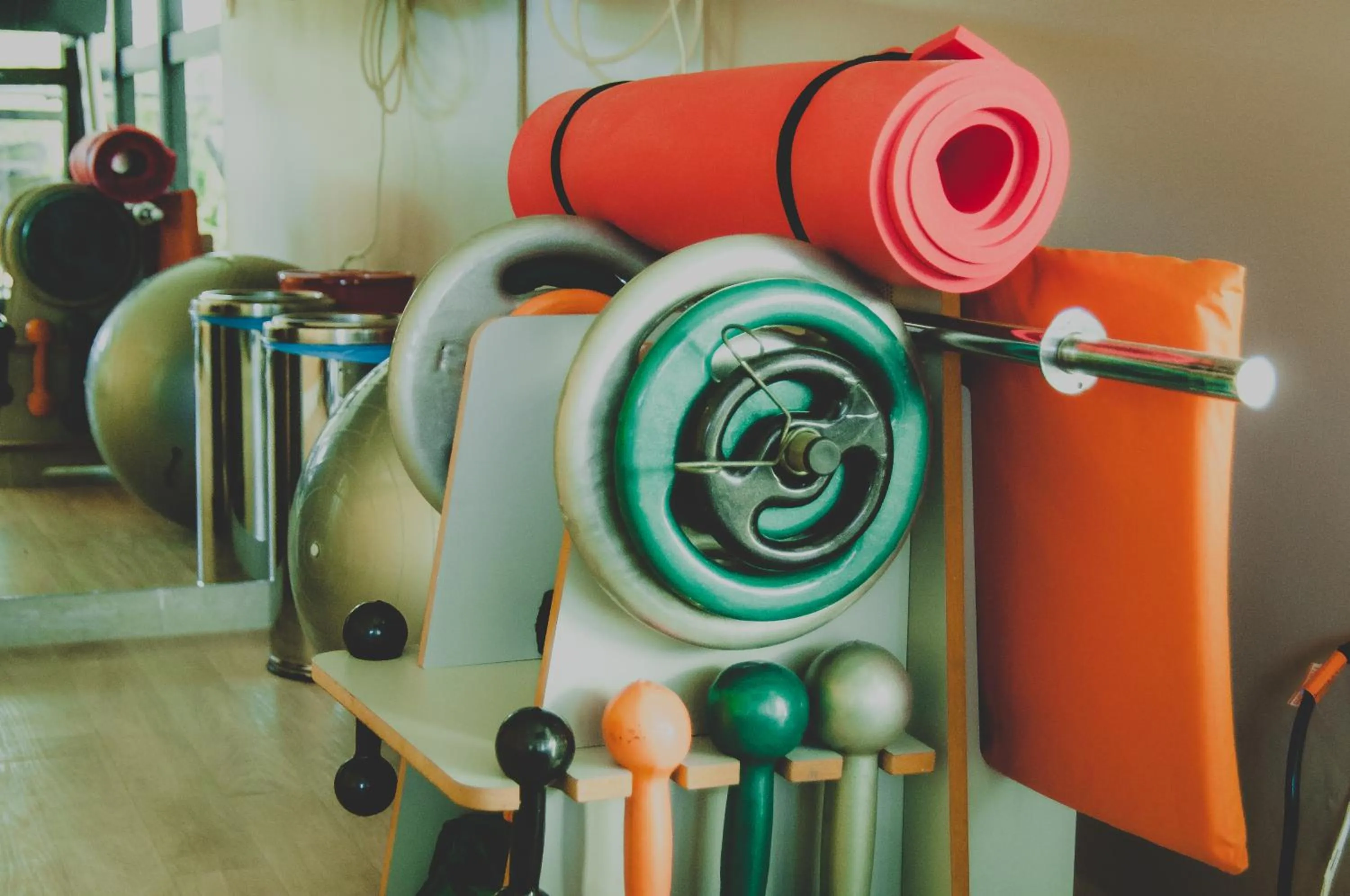 Fitness centre/facilities in Nobile Suites Gran Lumni