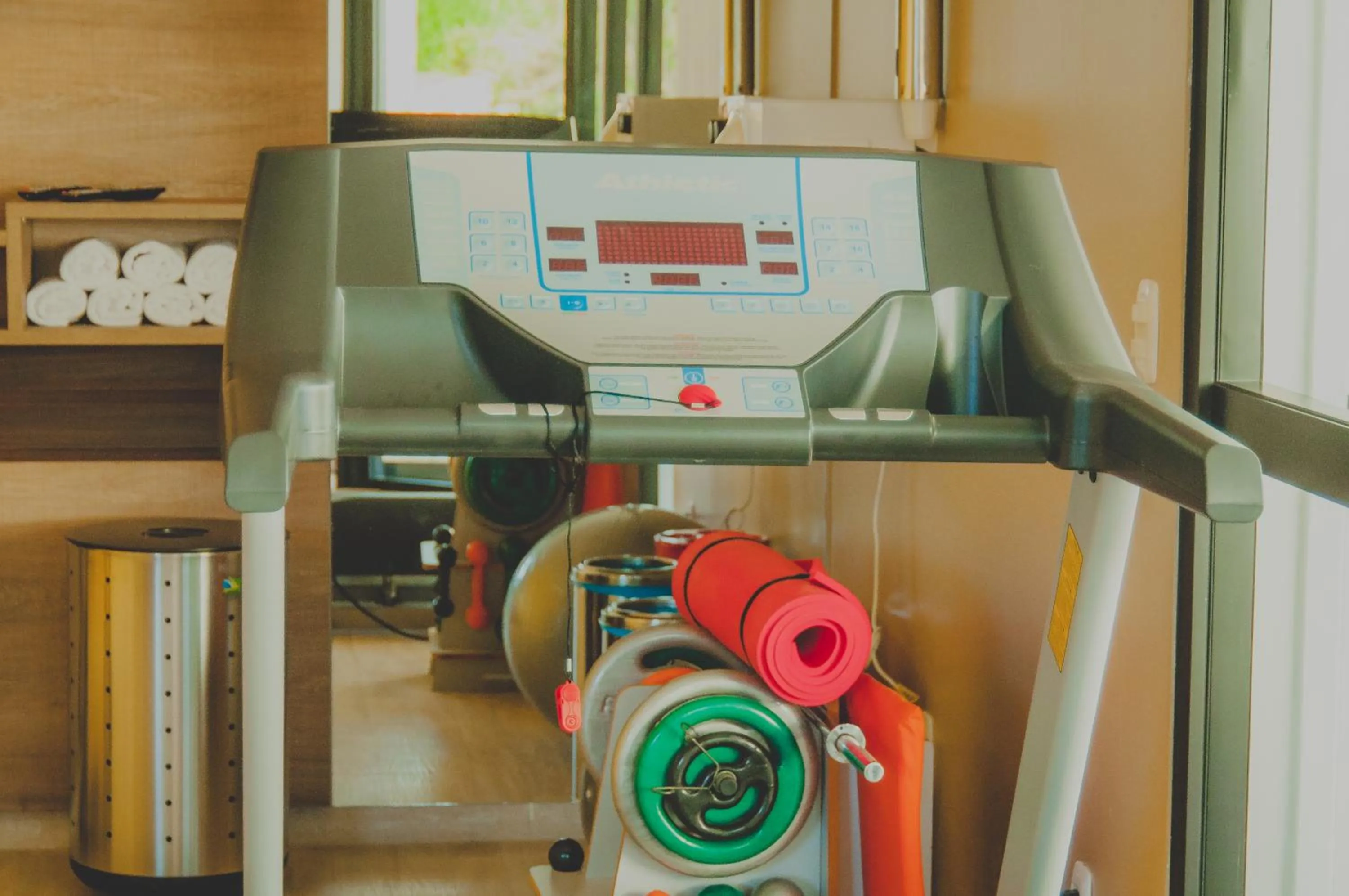 Fitness centre/facilities in Nobile Suites Gran Lumni