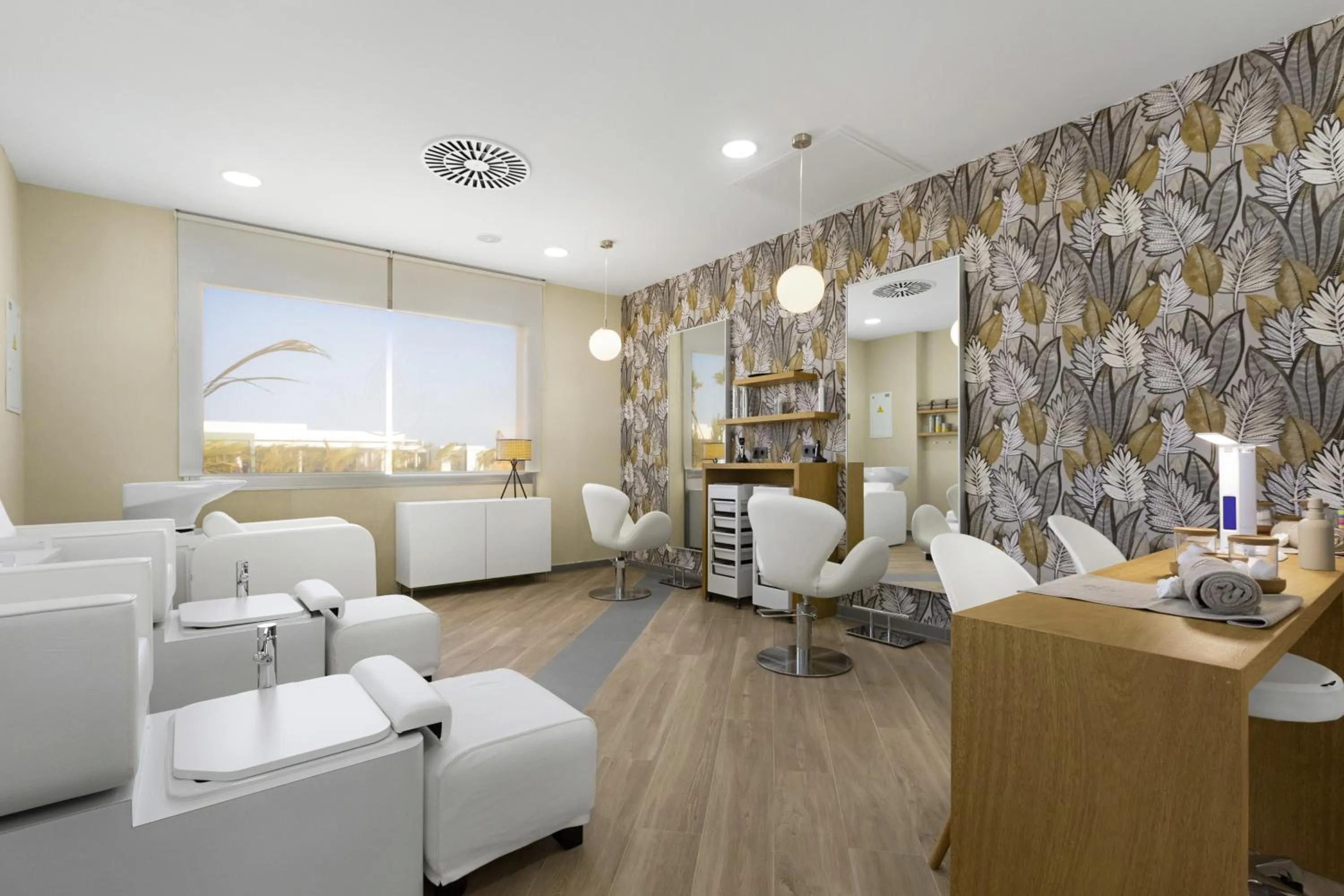 hair dresser in Hotel Riu Palace Santa Maria - All Inclusive