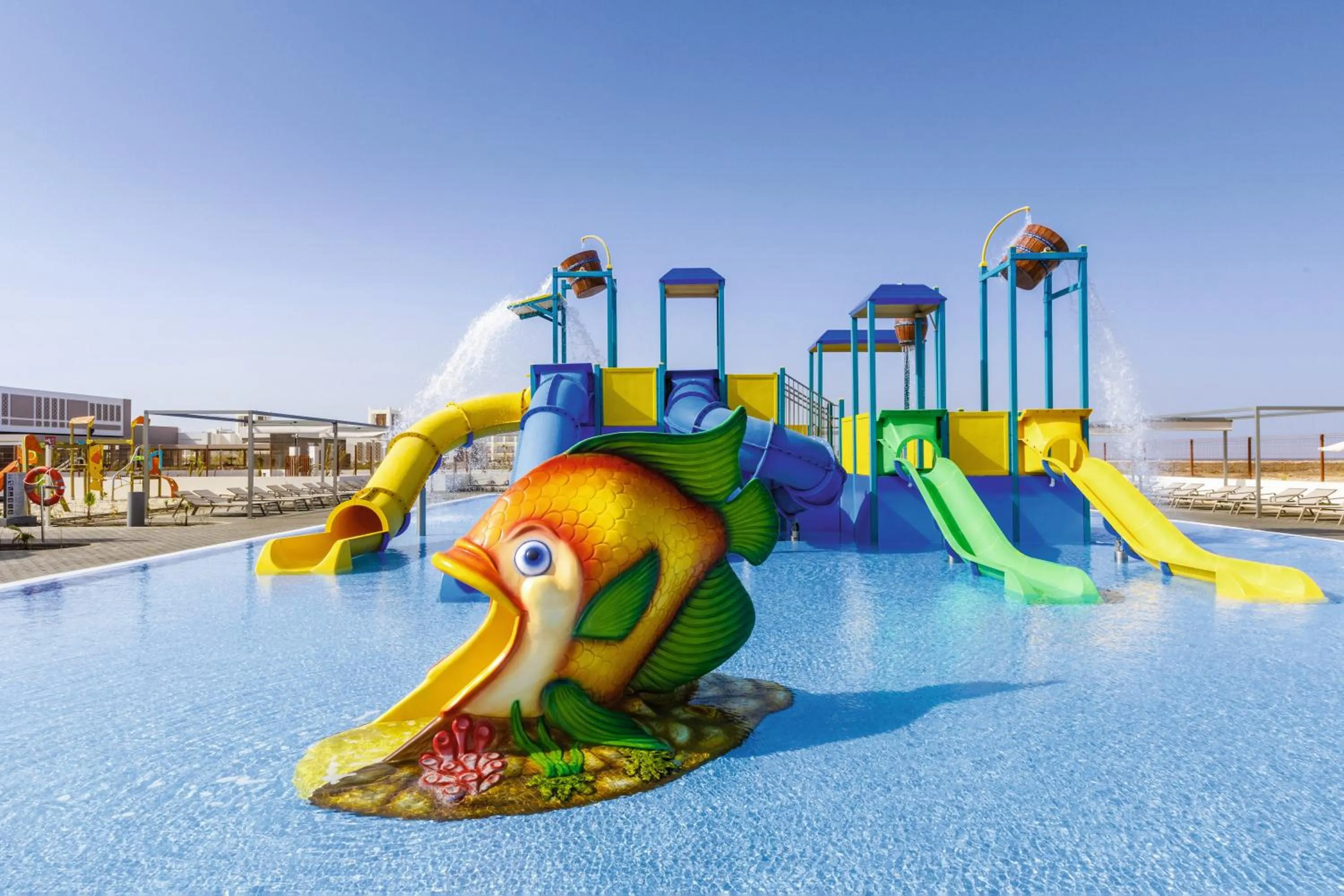 Children play ground in Hotel Riu Palace Santa Maria - All Inclusive