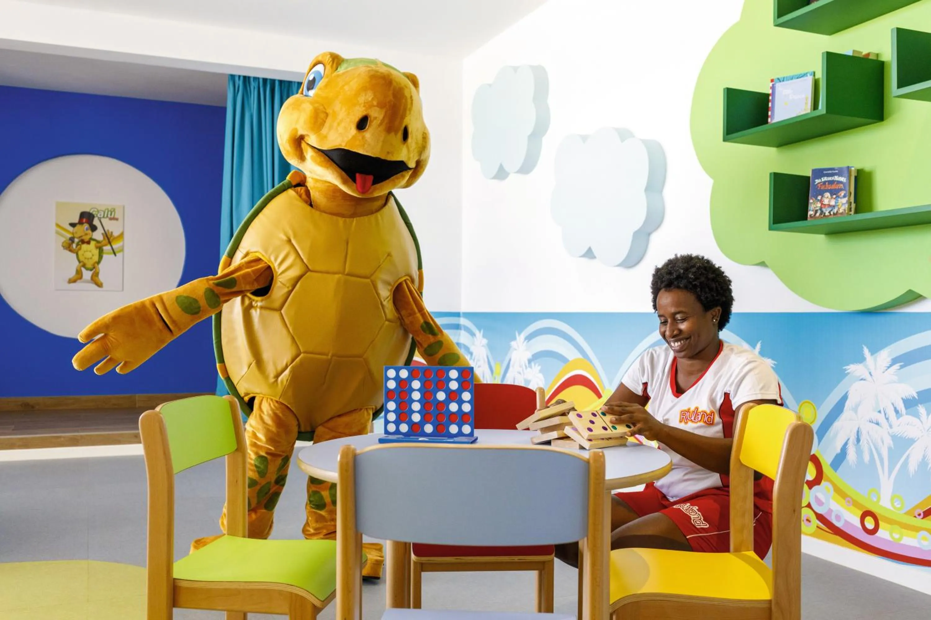 Kids's club in Hotel Riu Palace Santa Maria - All Inclusive