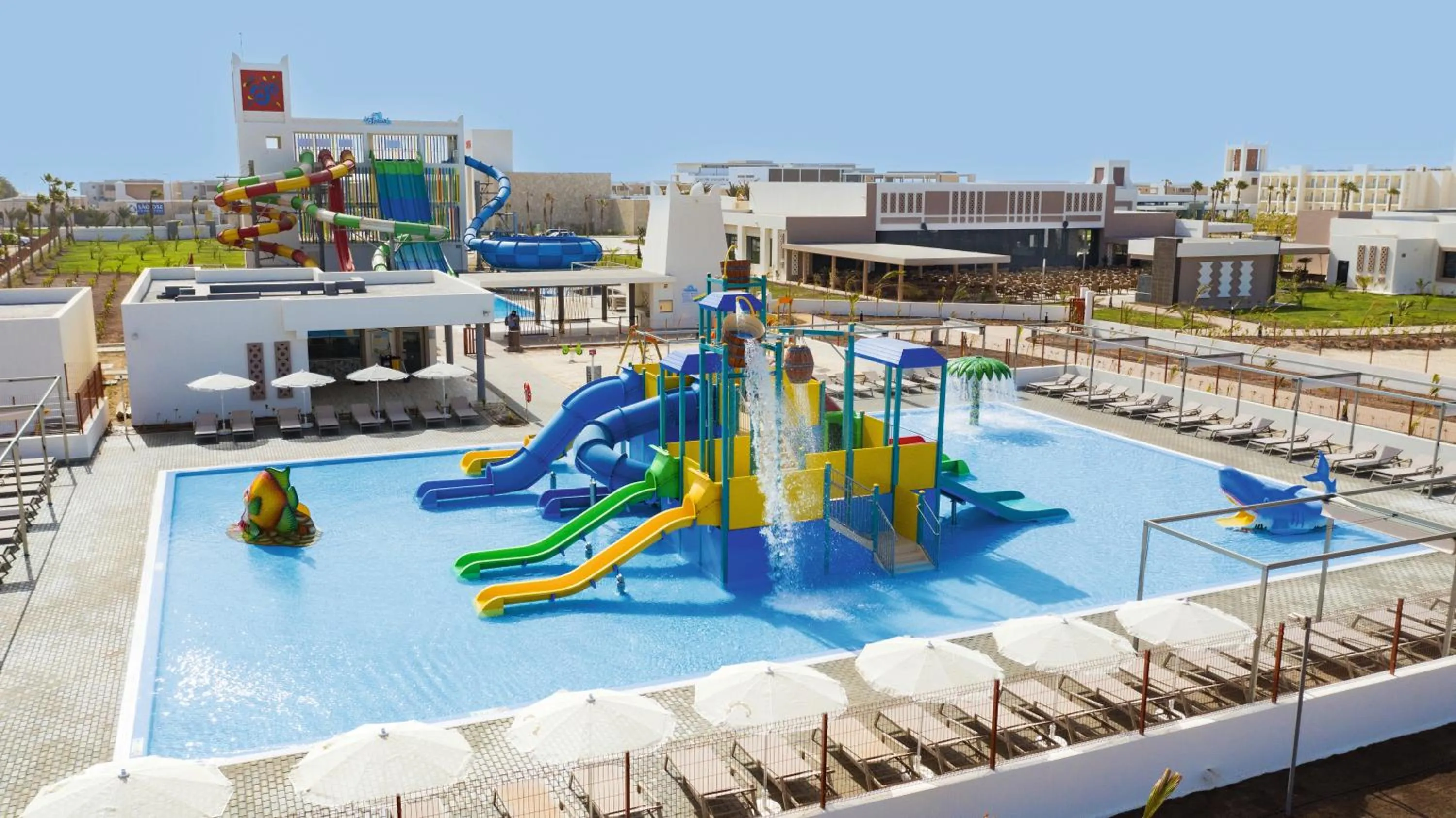 Children play ground in Hotel Riu Palace Santa Maria - All Inclusive