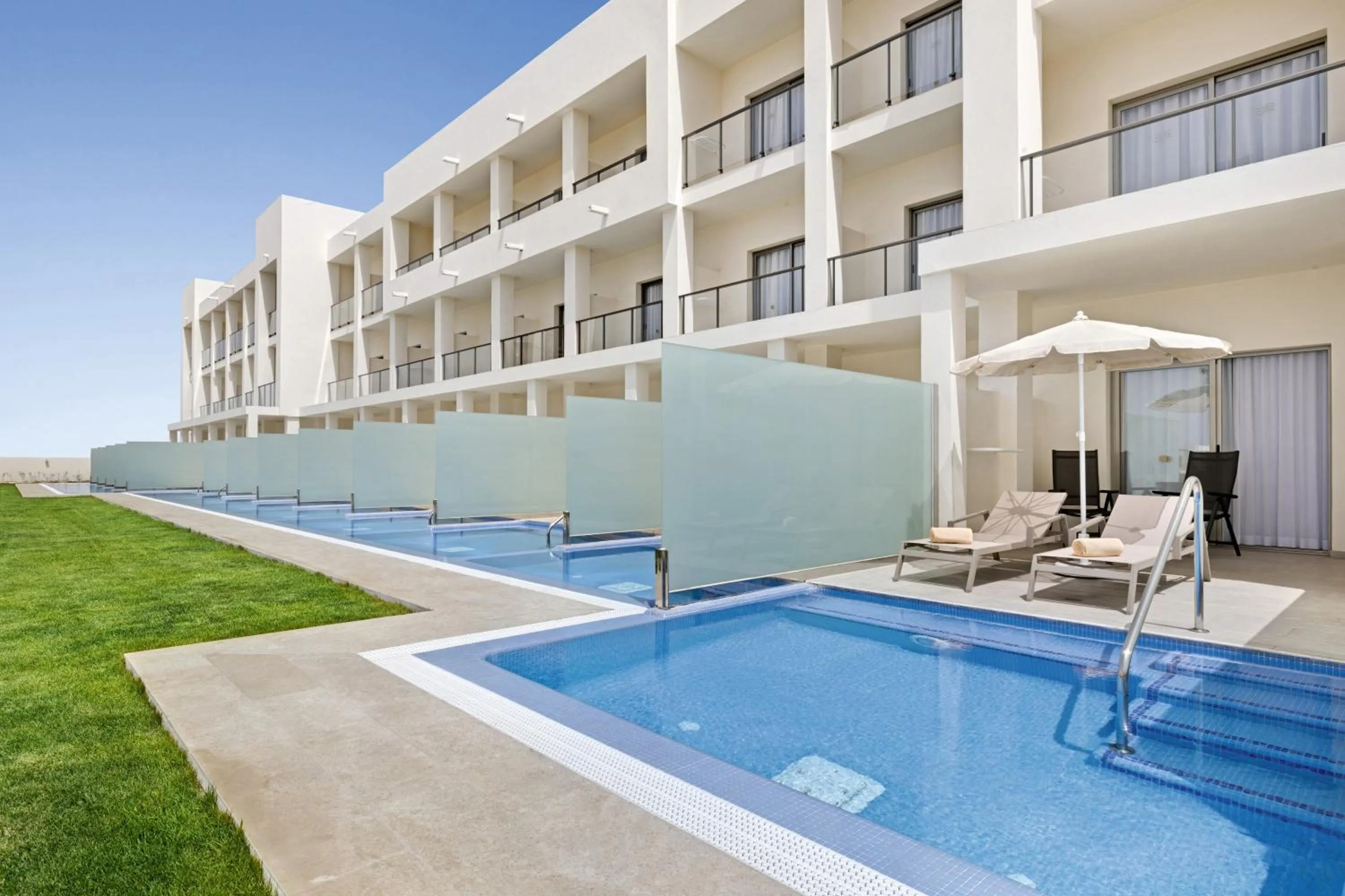 Balcony/Terrace in Hotel Riu Palace Santa Maria - All Inclusive