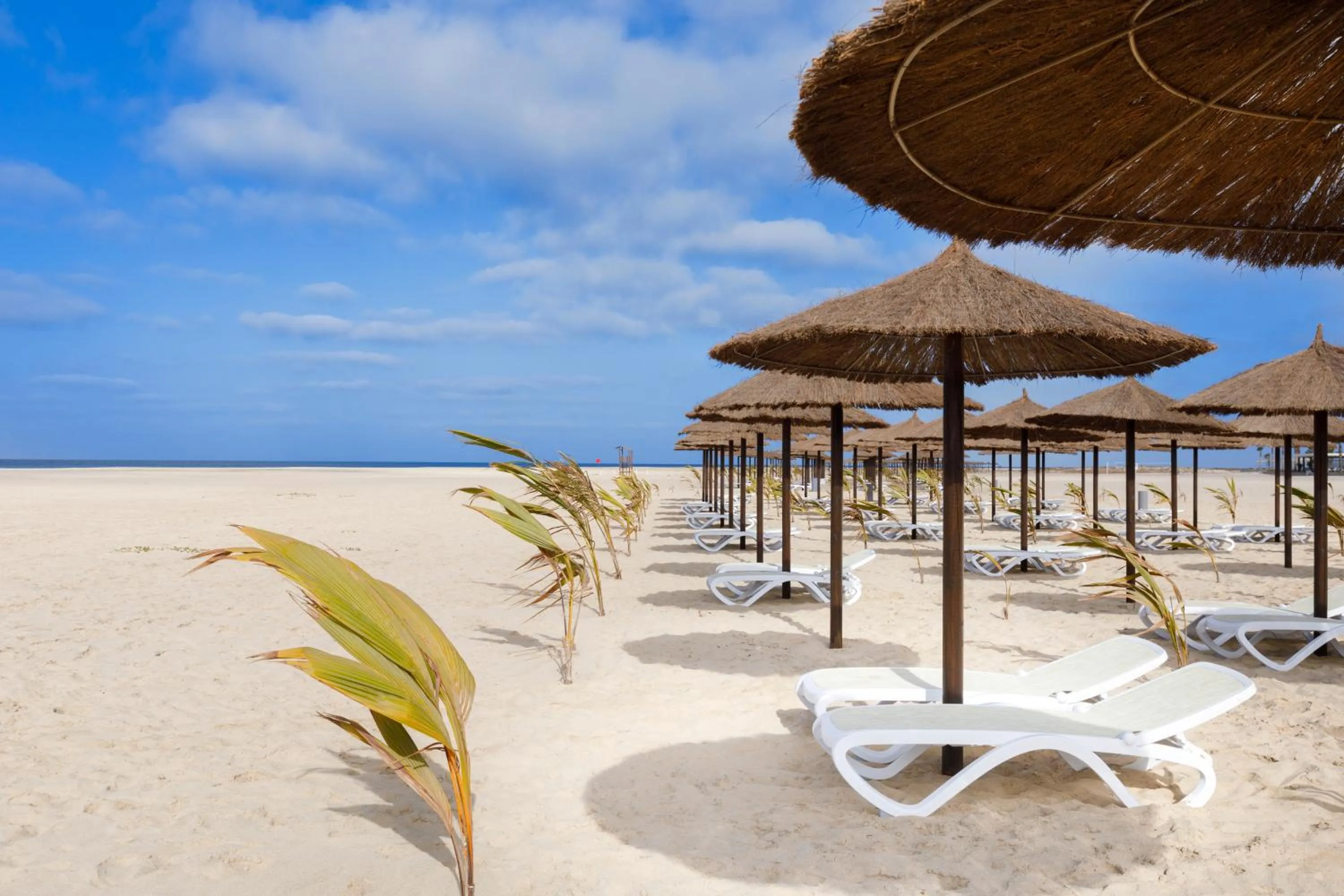 Beach in Hotel Riu Palace Santa Maria - All Inclusive