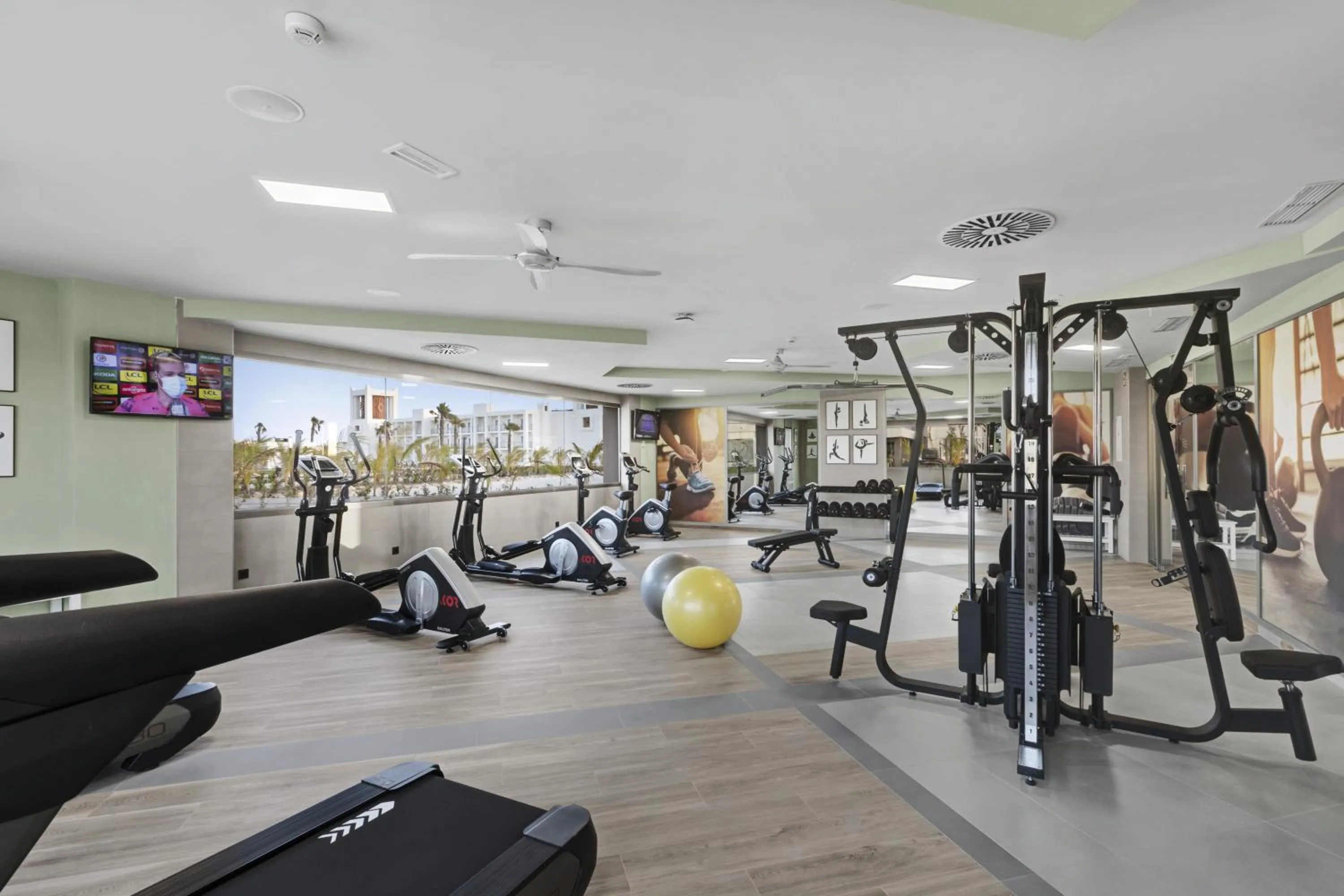 Fitness centre/facilities in Hotel Riu Palace Santa Maria - All Inclusive
