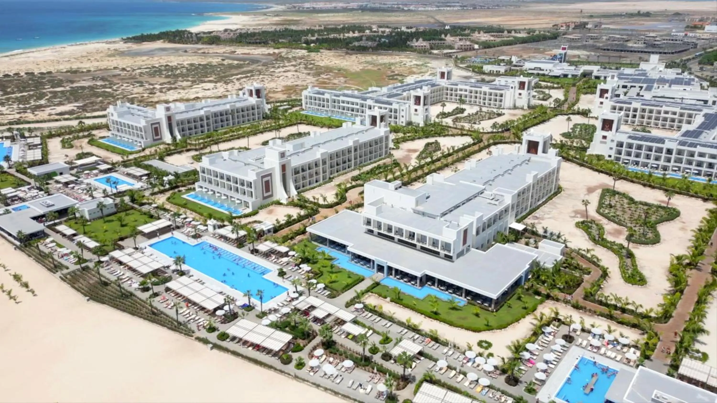 Bird's eye view in Hotel Riu Palace Santa Maria - All Inclusive