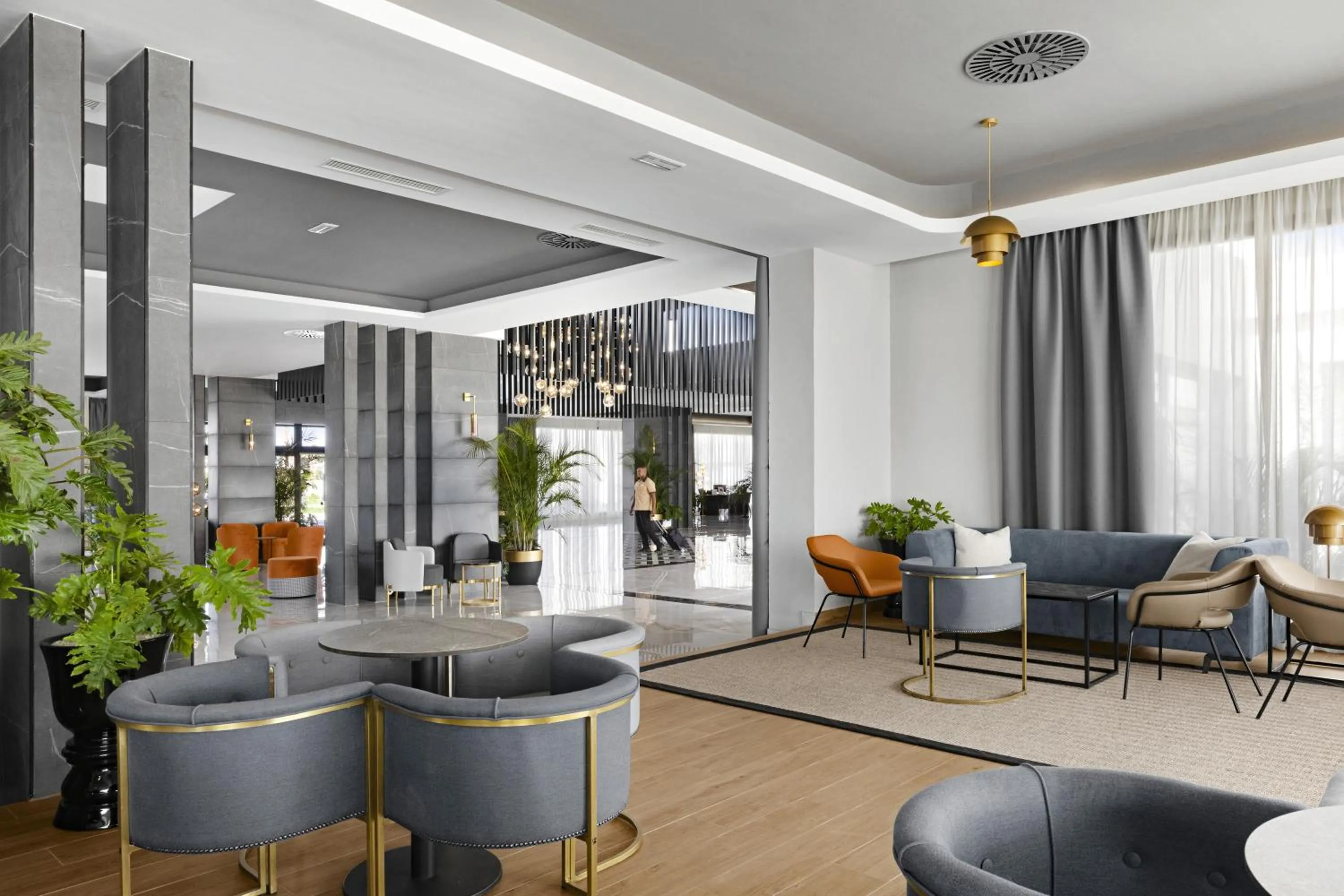 Lobby or reception in Hotel Riu Palace Santa Maria - All Inclusive