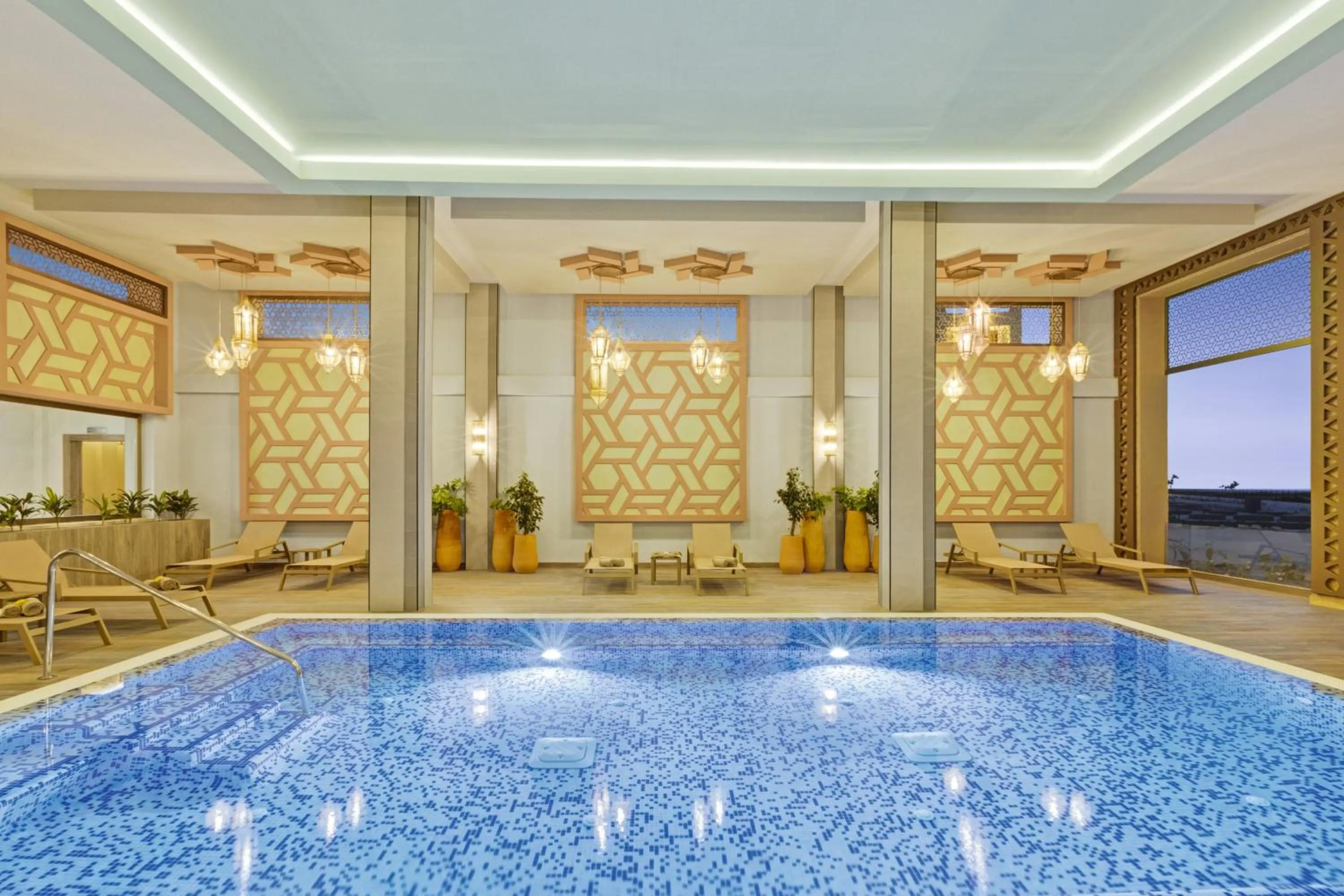 Spa and wellness centre/facilities in Hotel Riu Palace Santa Maria - All Inclusive
