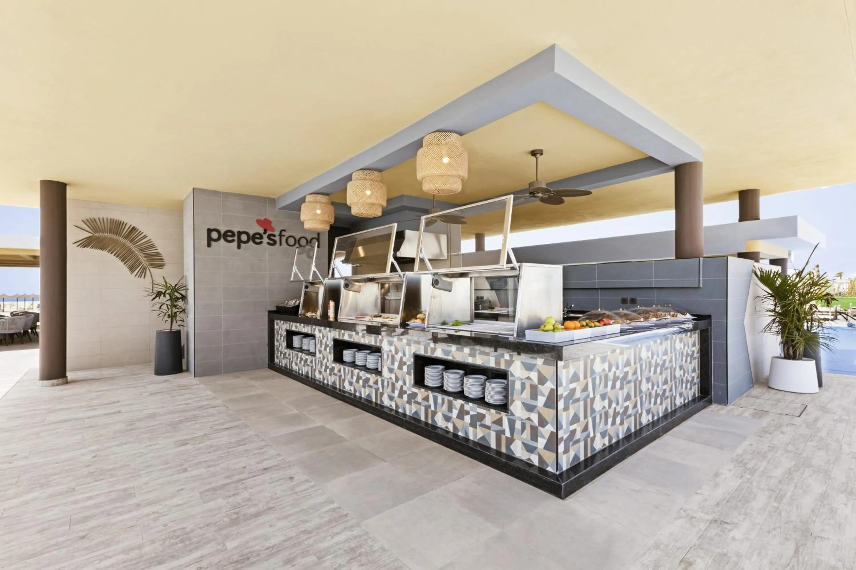 Restaurant/places to eat in Hotel Riu Palace Santa Maria - All Inclusive