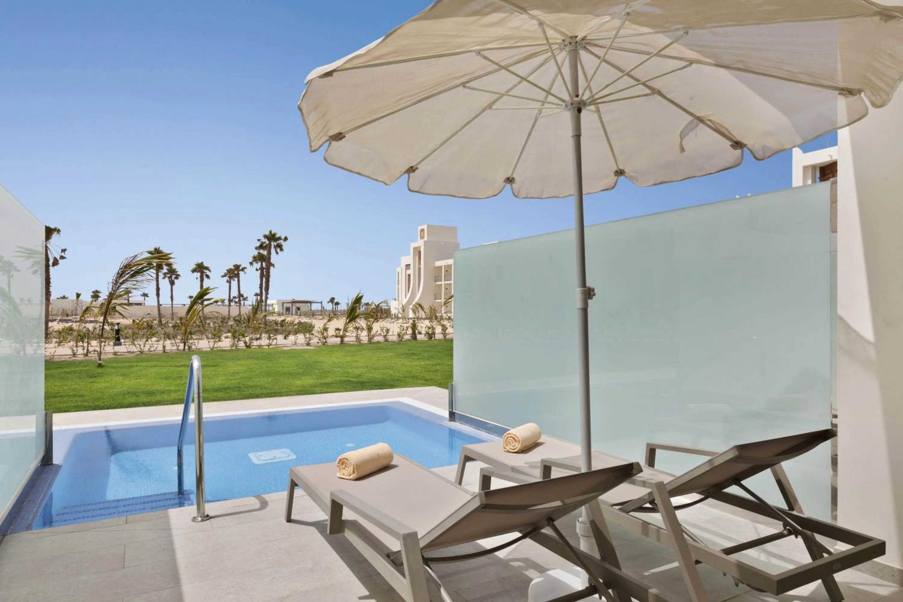 Balcony/Terrace in Hotel Riu Palace Santa Maria - All Inclusive