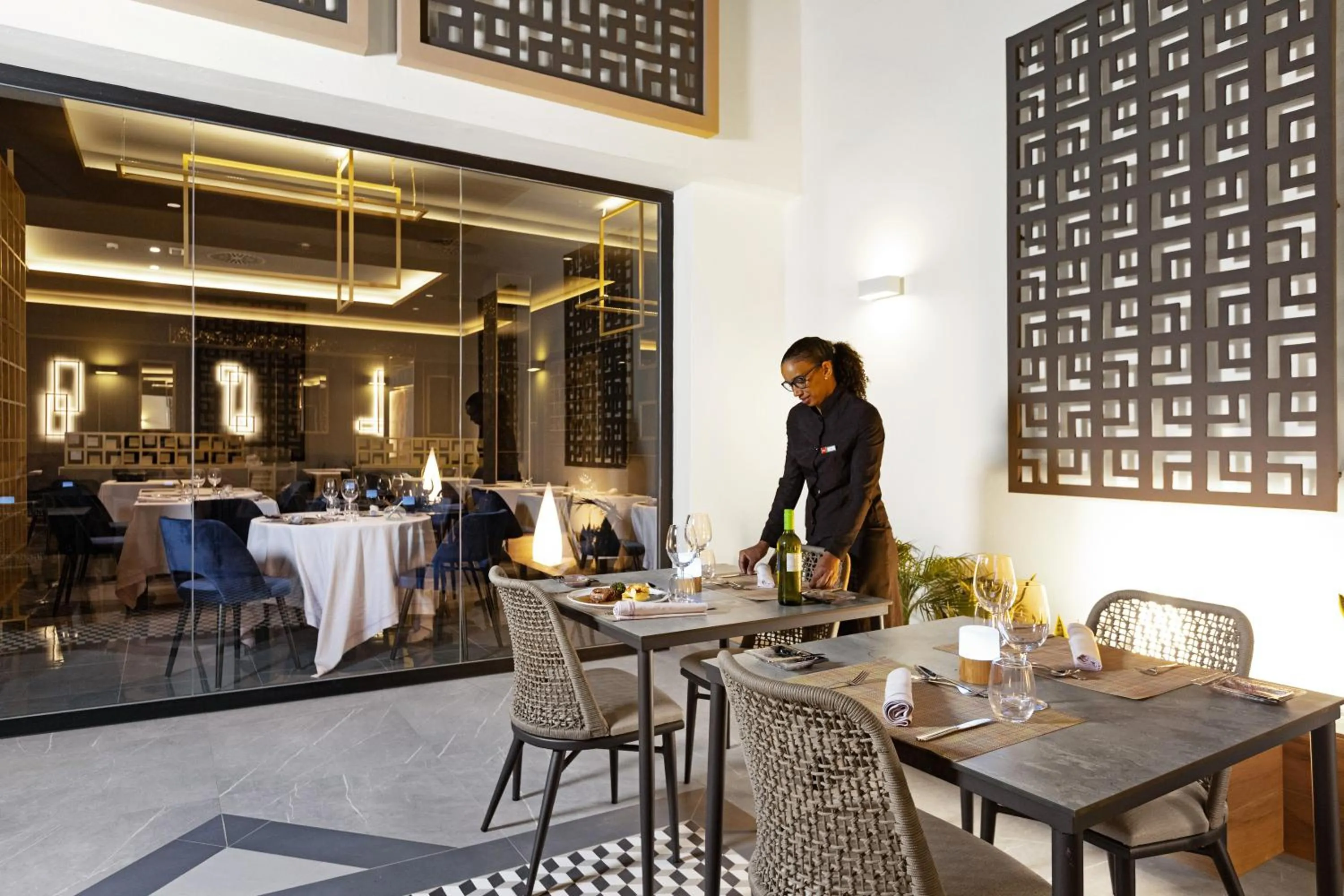 Restaurant/places to eat in Hotel Riu Palace Santa Maria - All Inclusive