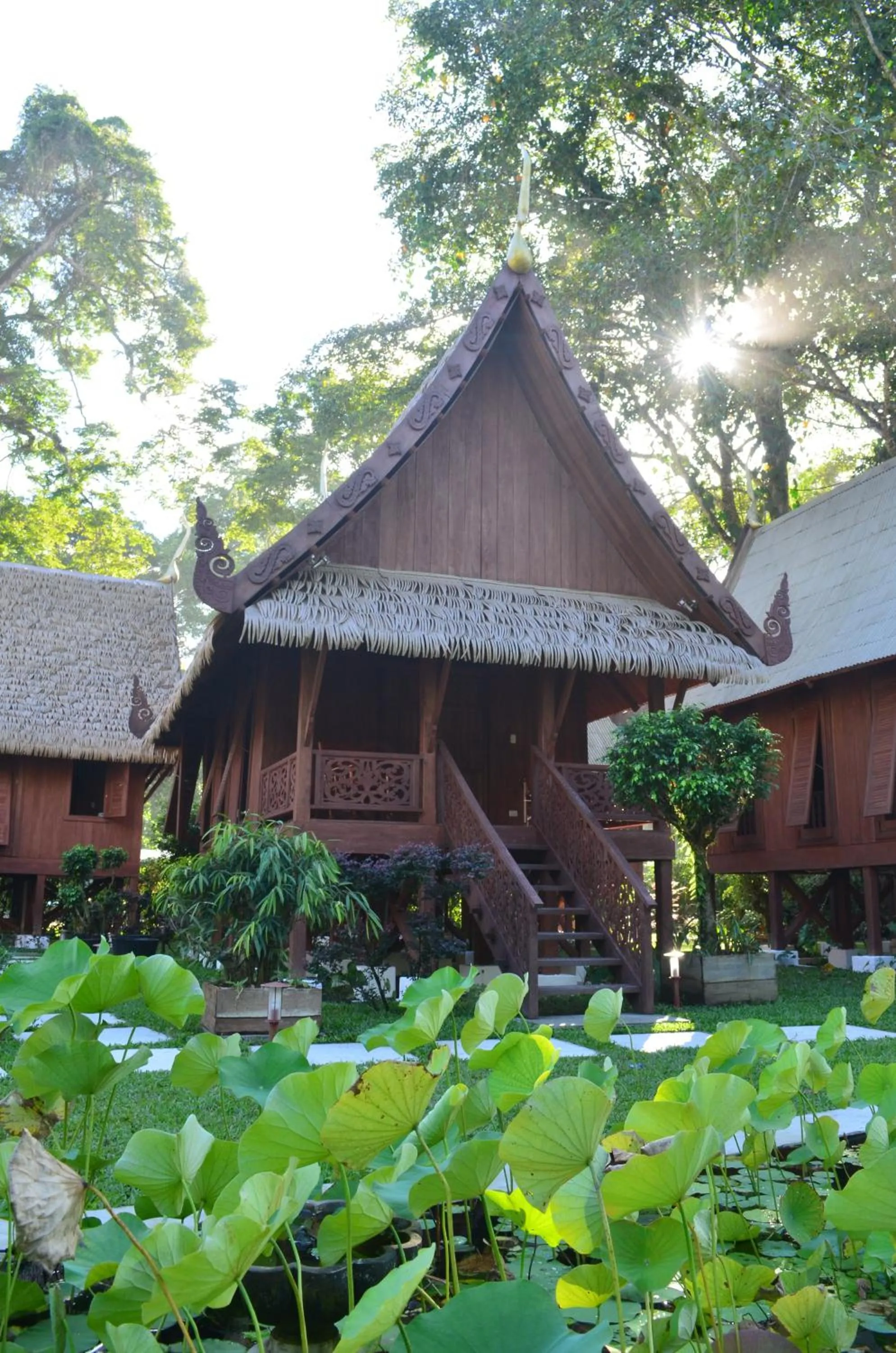 Facade/entrance in Lanna Ban Hotel