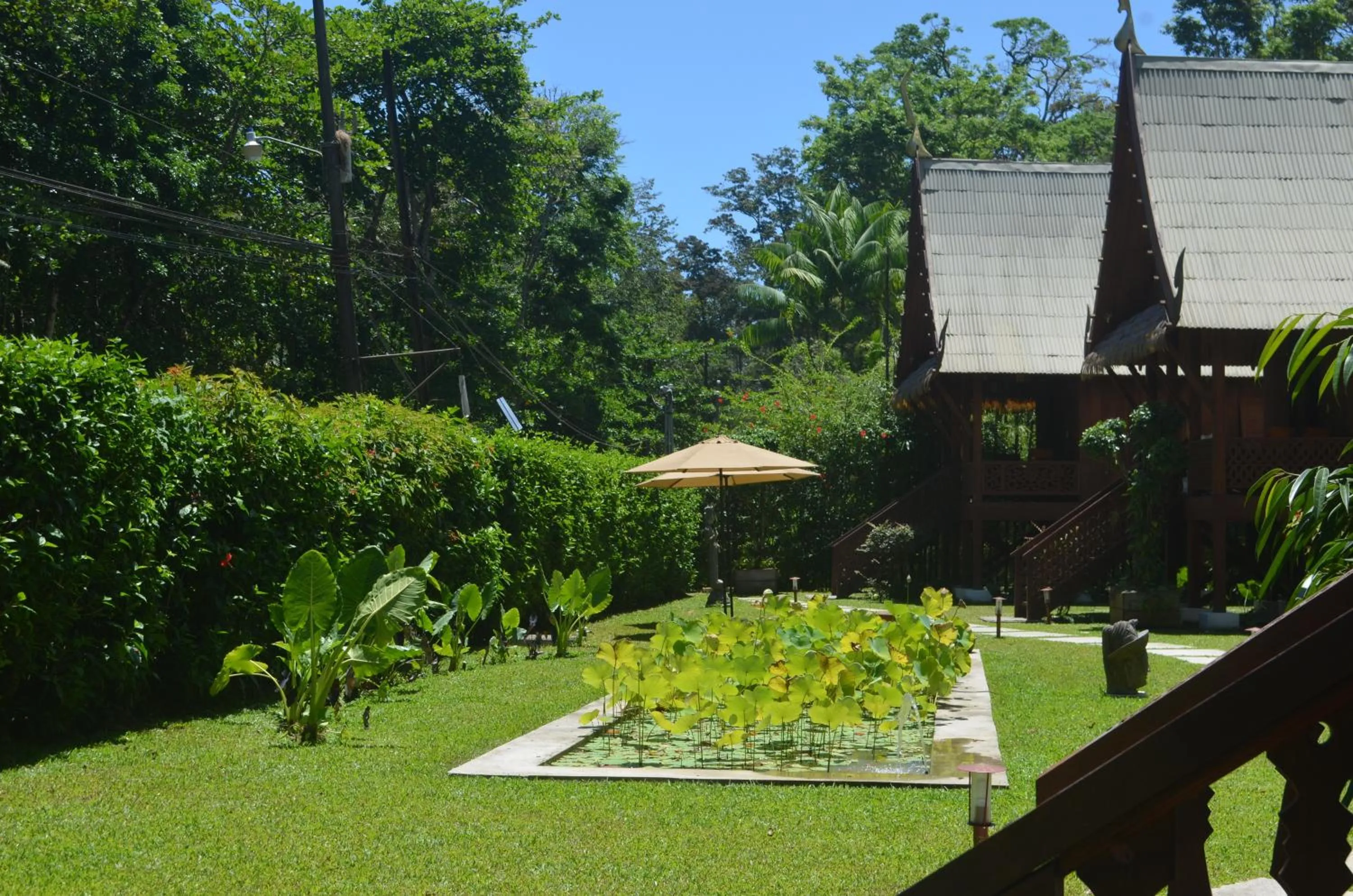Facade/entrance in Lanna Ban Hotel