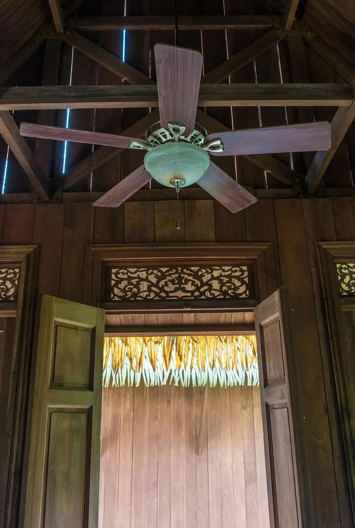 Deluxe Double Room with Balcony and Sea View in Lanna Ban Hotel Deluxe Double Room with Balcony and Sea View in Lanna Ban Hotel