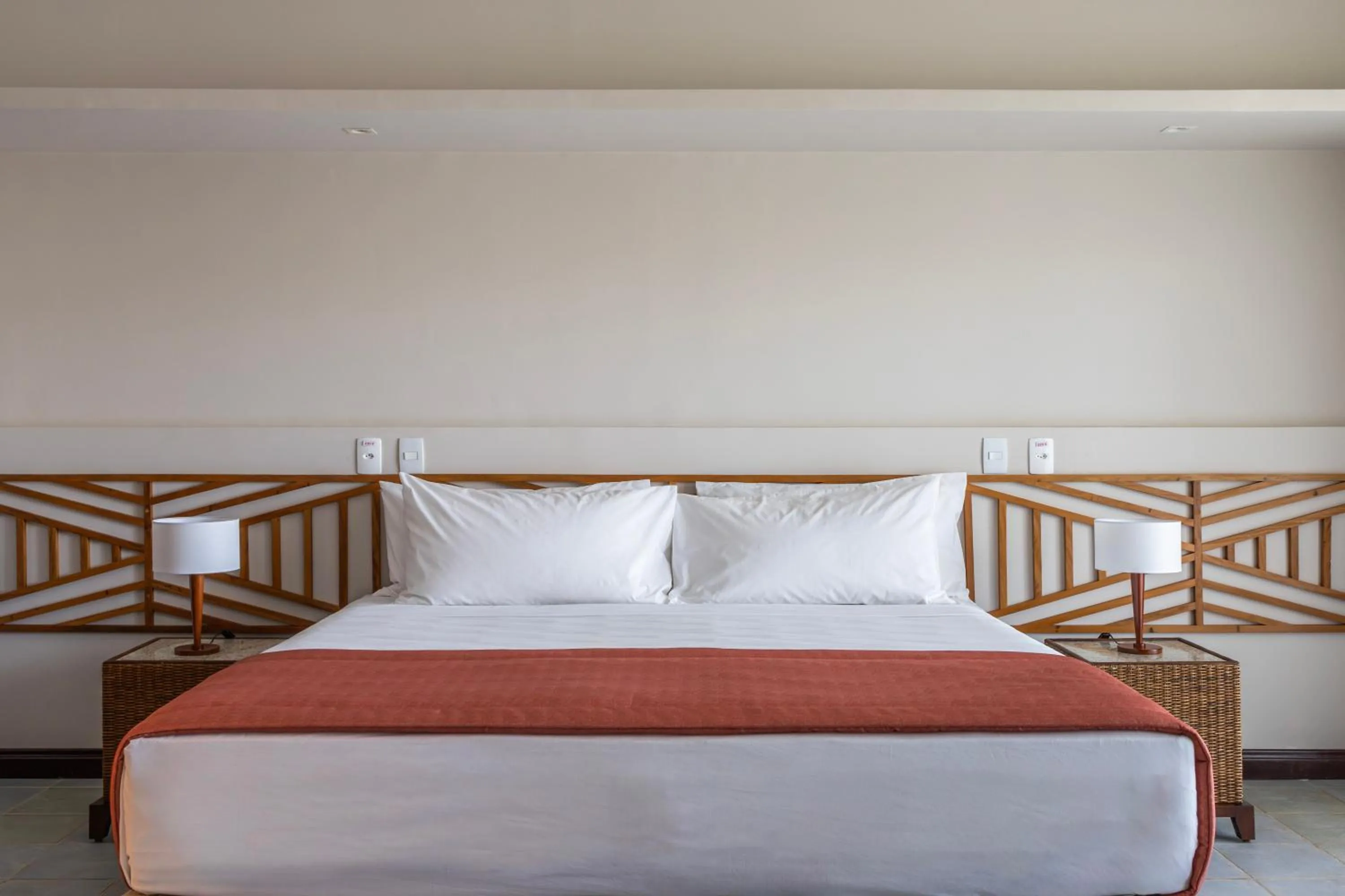 Bed in Sauipe Terra Resort - All Inclusive