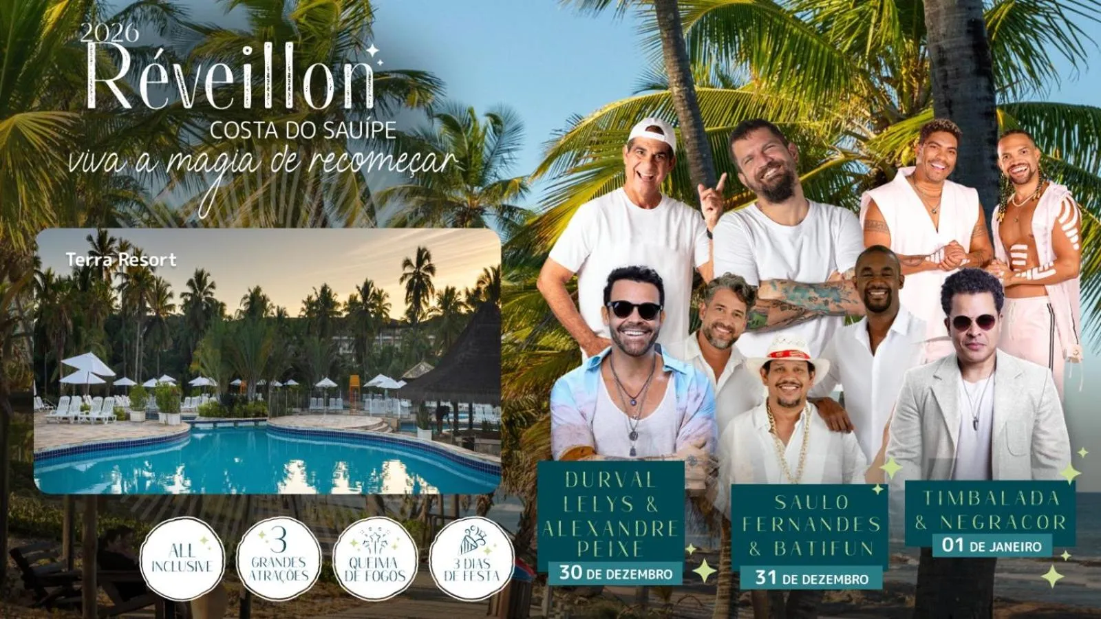 Entertainment in Sauipe Terra Resort - All Inclusive