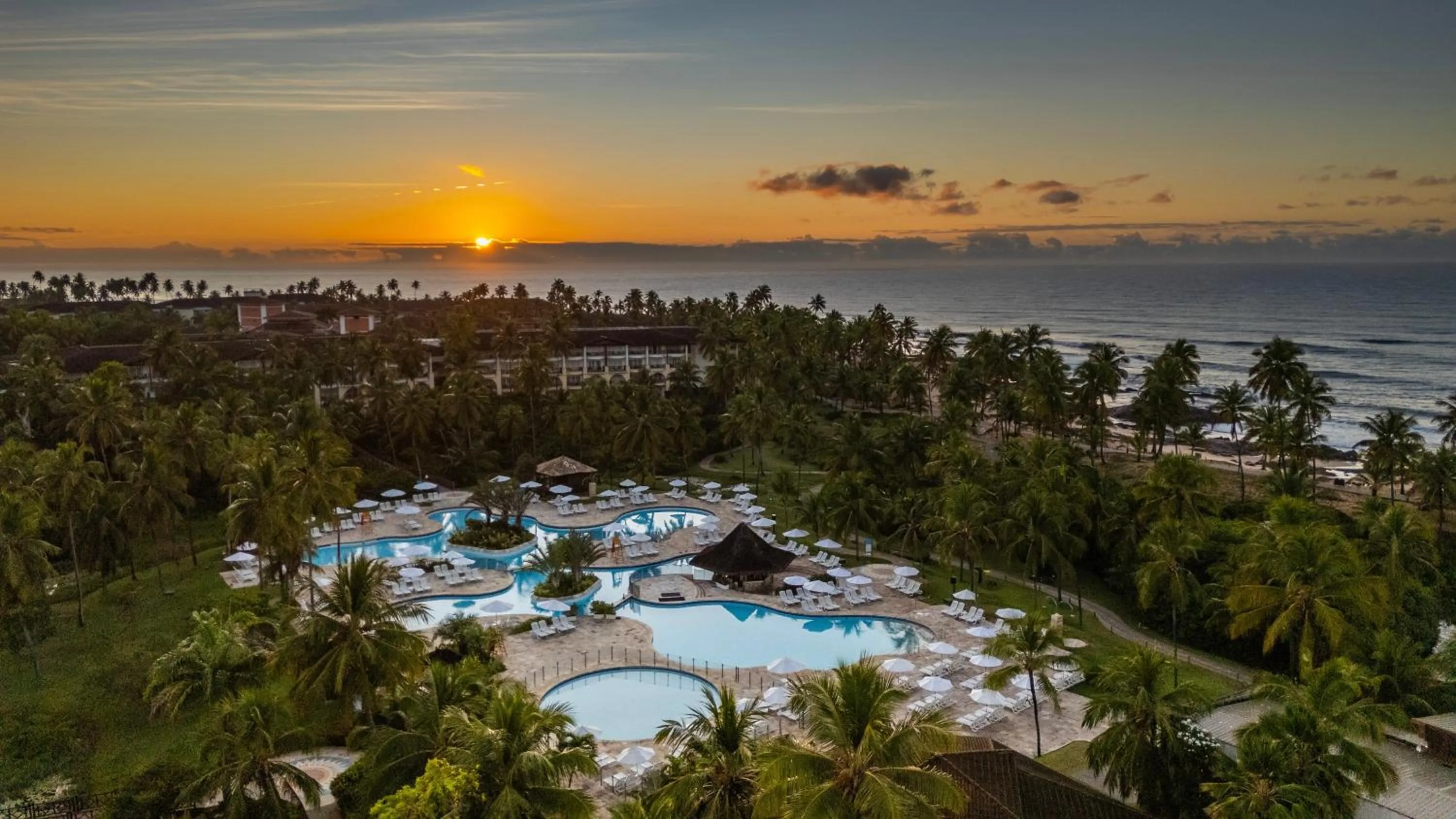 Bird's eye view in Sauipe Terra Resort - All Inclusive