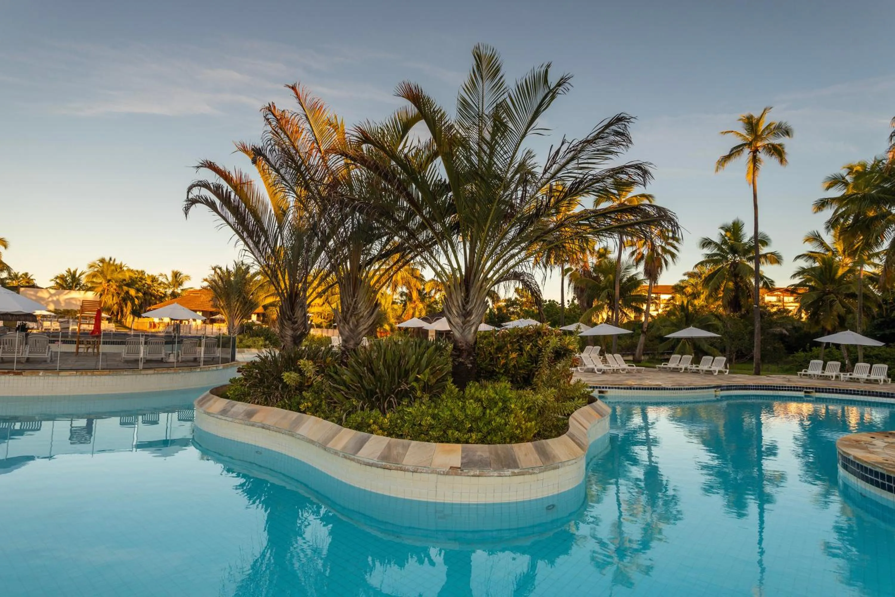 Swimming pool in Sauipe Terra Resort - All Inclusive