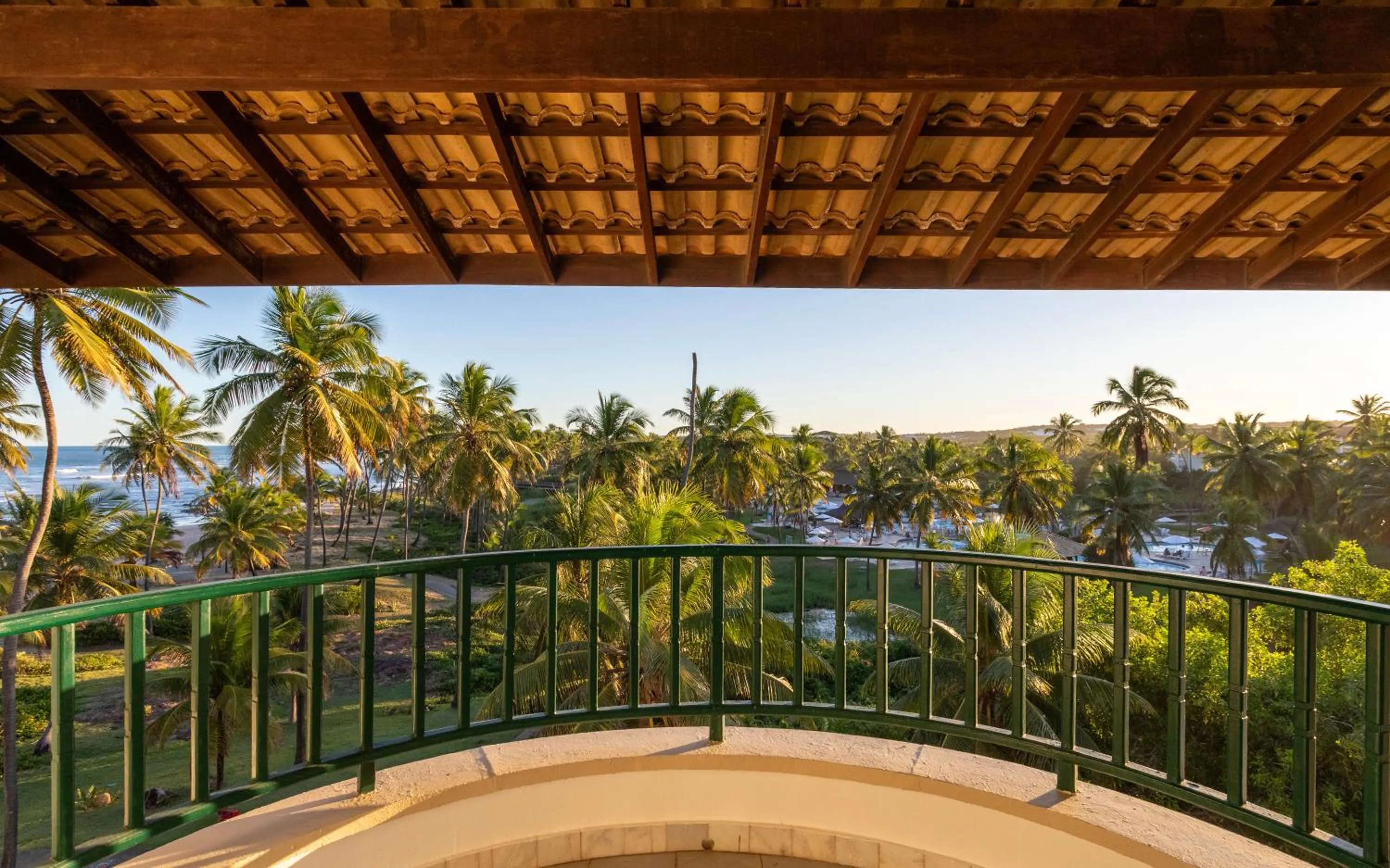 Sea view in Sauipe Terra Resort - All Inclusive