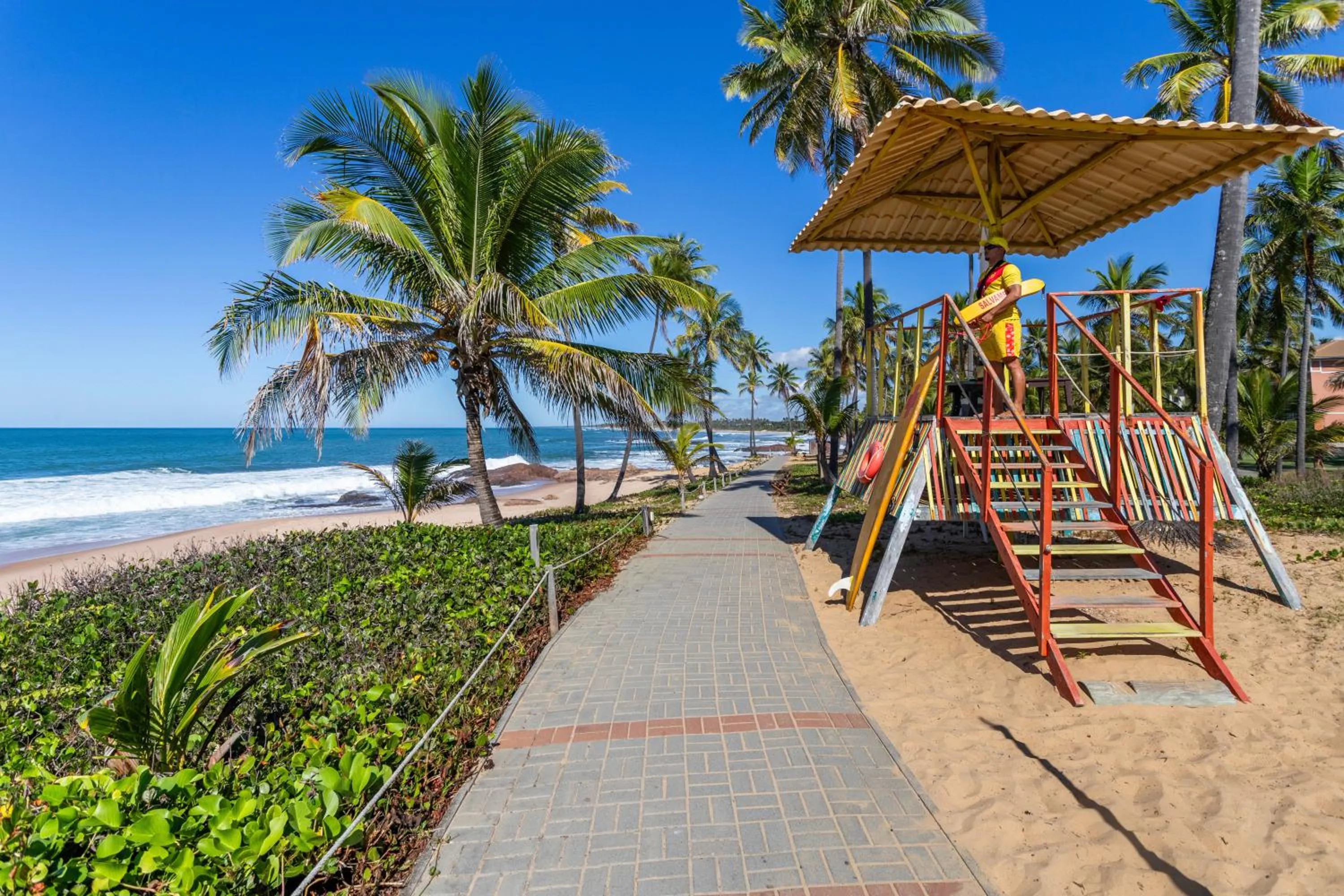 Beach in Sauipe Terra Resort - All Inclusive