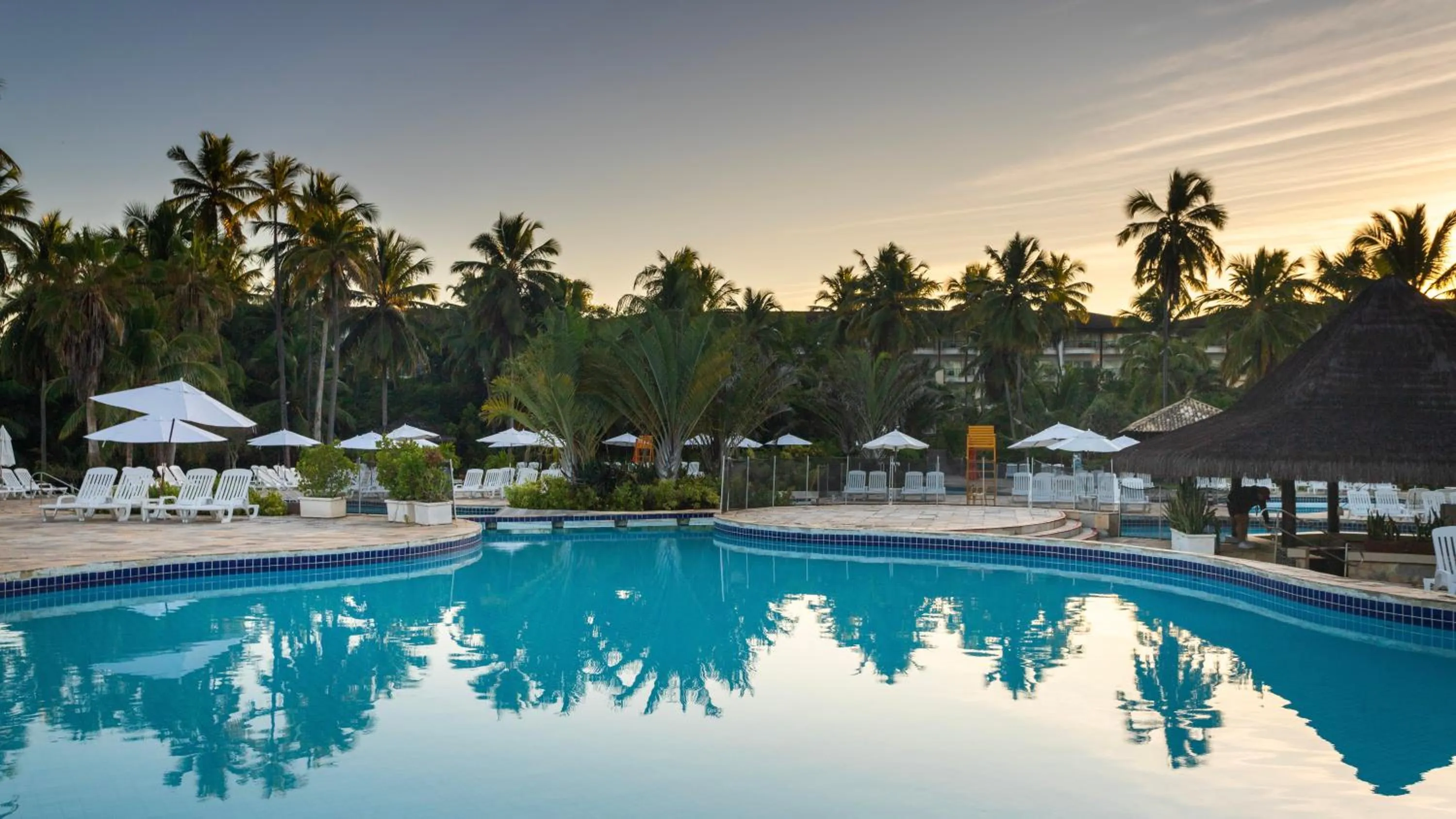Swimming pool in Sauipe Terra Resort - All Inclusive