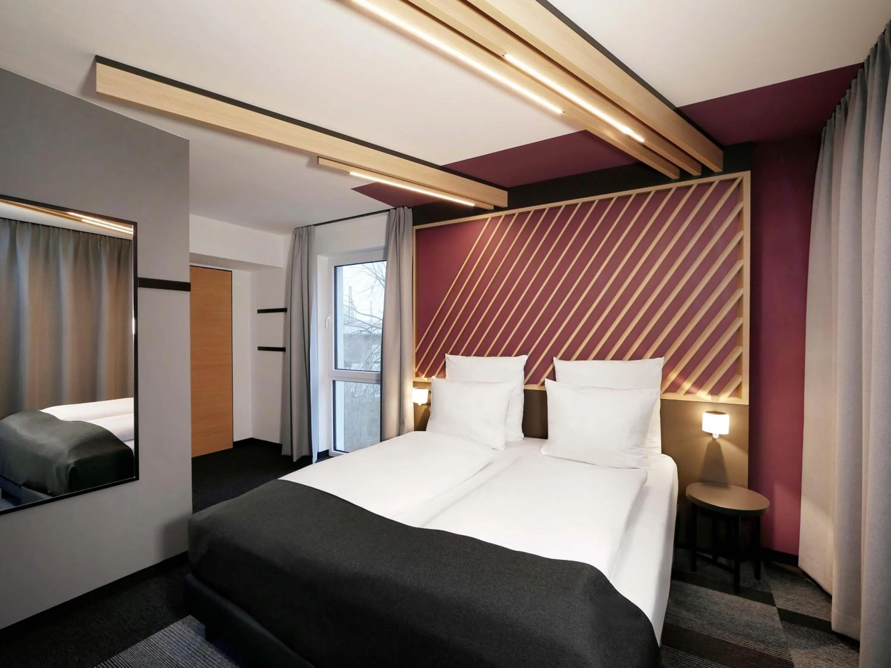 Photo of the whole room, Bed in B&B HOTEL Frankfurt-Oder