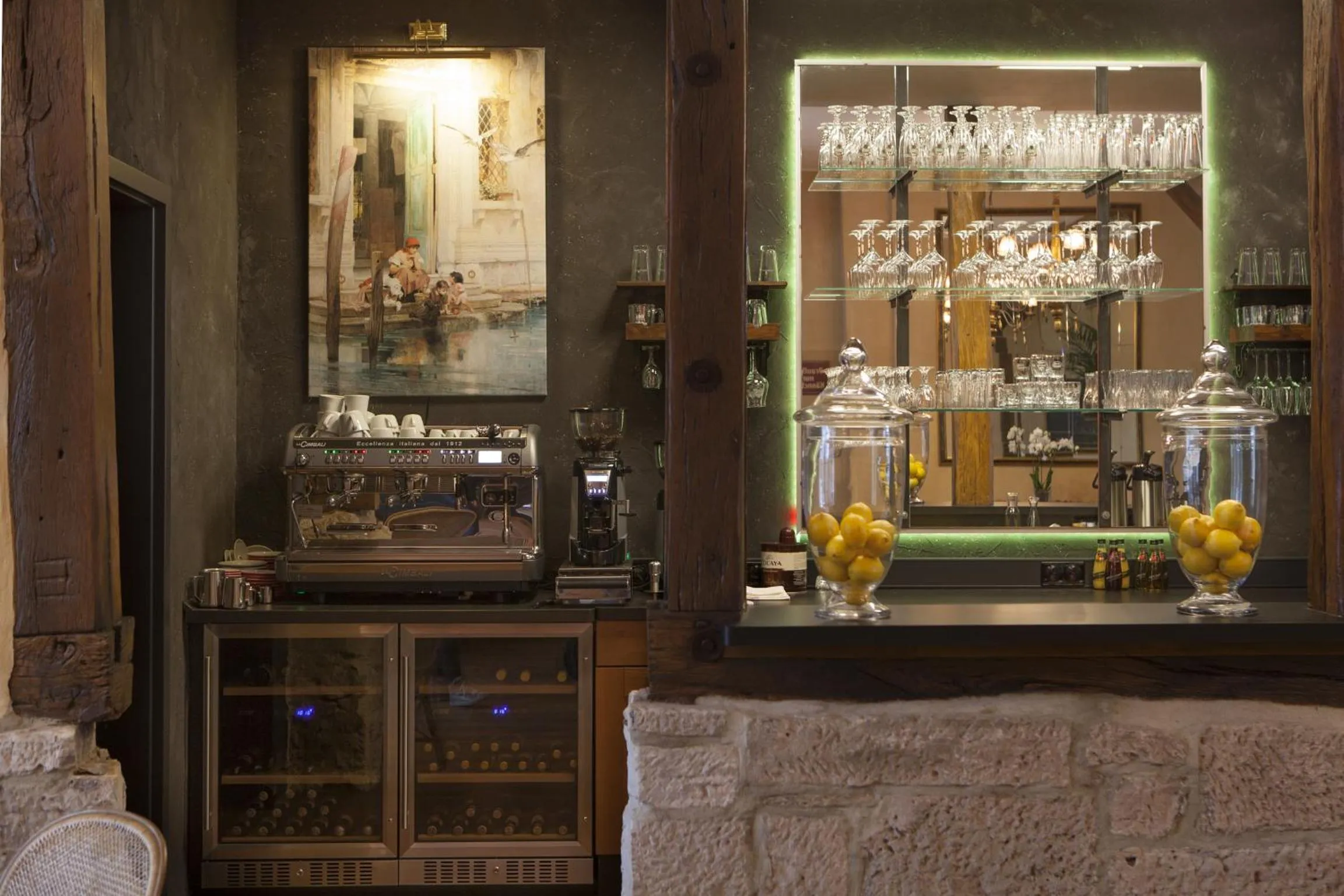 Lounge or bar in Hotel Bellini