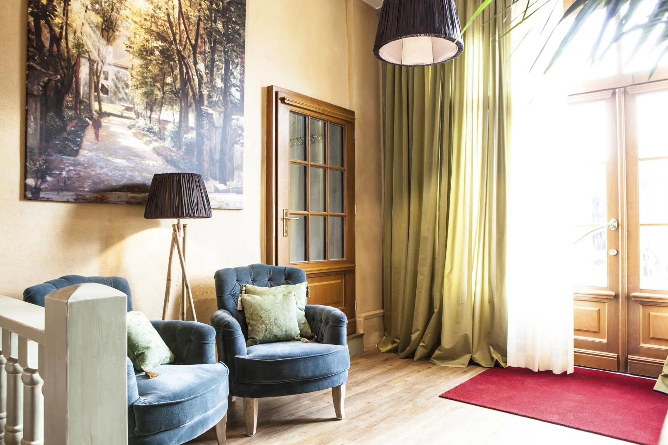 Lobby or reception in Hotel Bellini