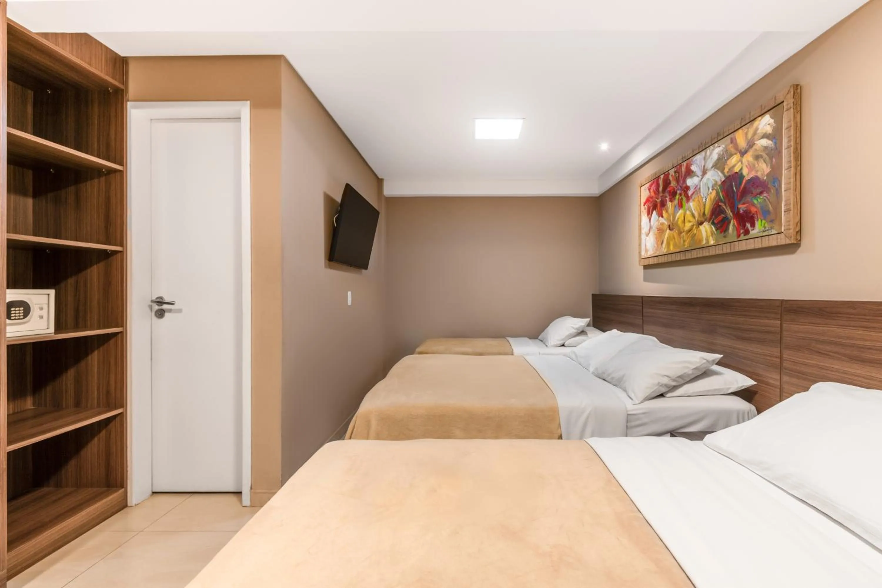 Bedroom, Bed in VilaHotell Recife - Antigo NovoHotell Recife