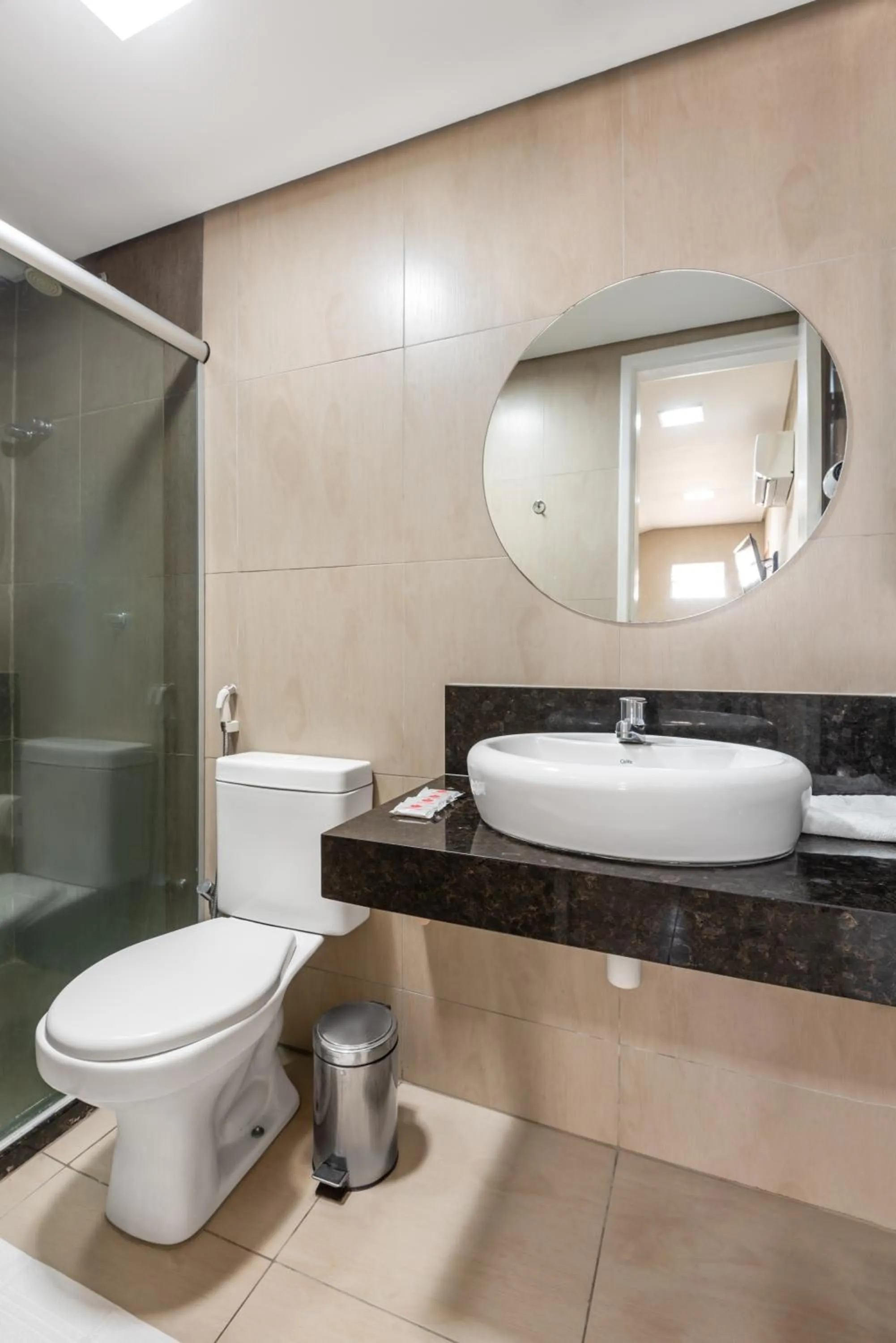 Bathroom in VilaHotell Recife - Antigo NovoHotell Recife