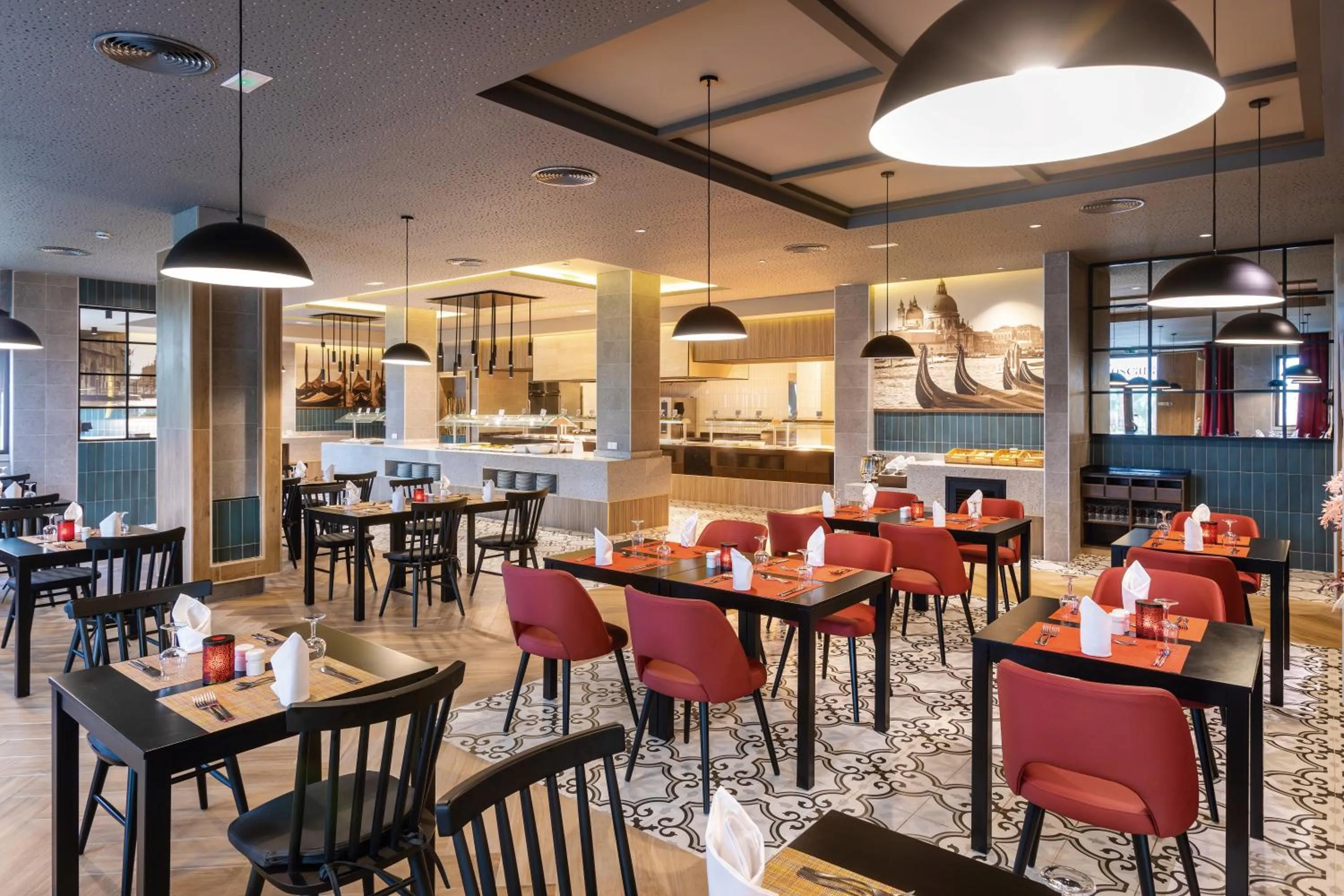 Restaurant/places to eat in Hotel Riu Karamboa - Adults Only - All Inclusive