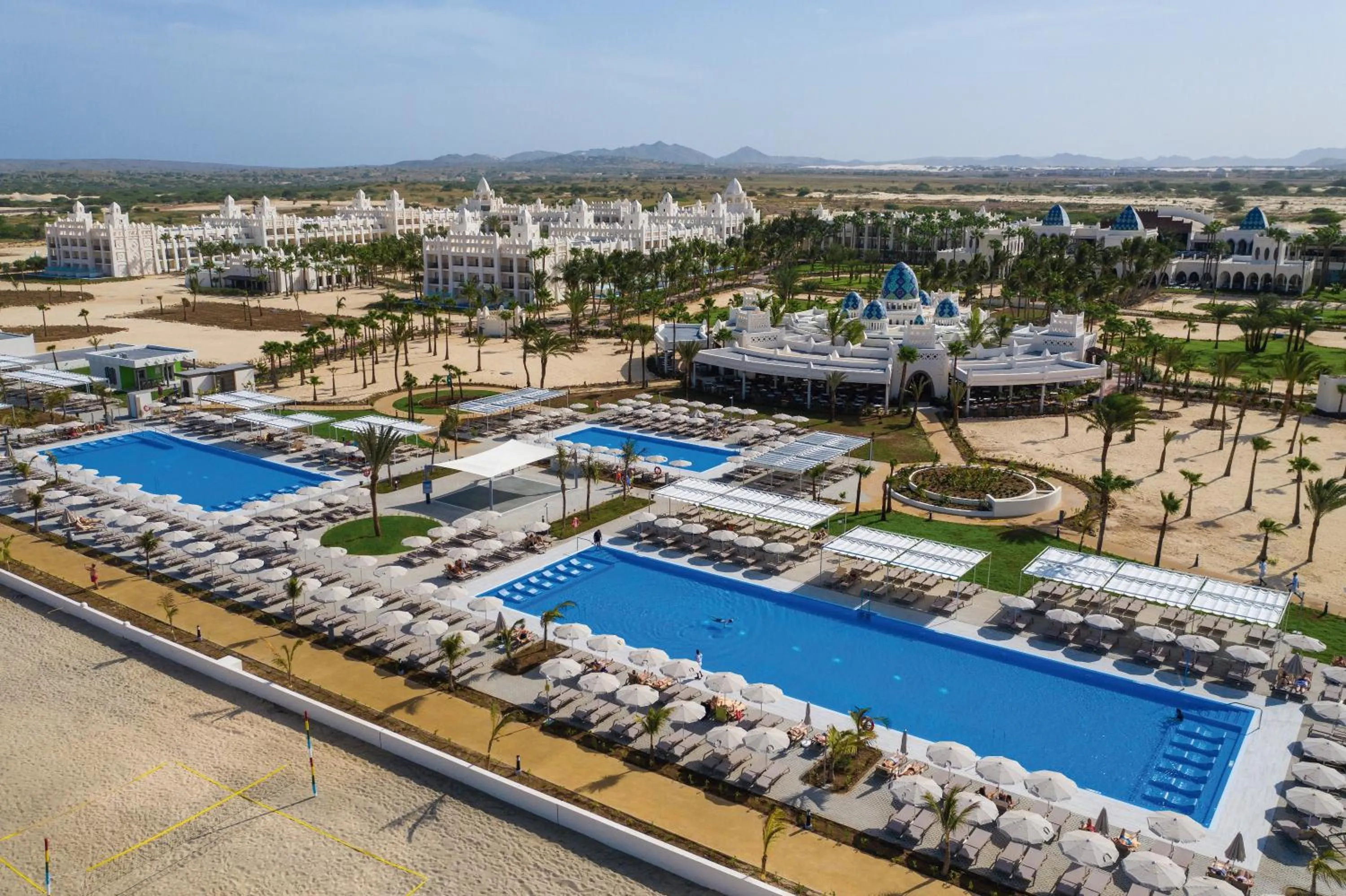Bird's eye view in Hotel Riu Karamboa - Adults Only - All Inclusive