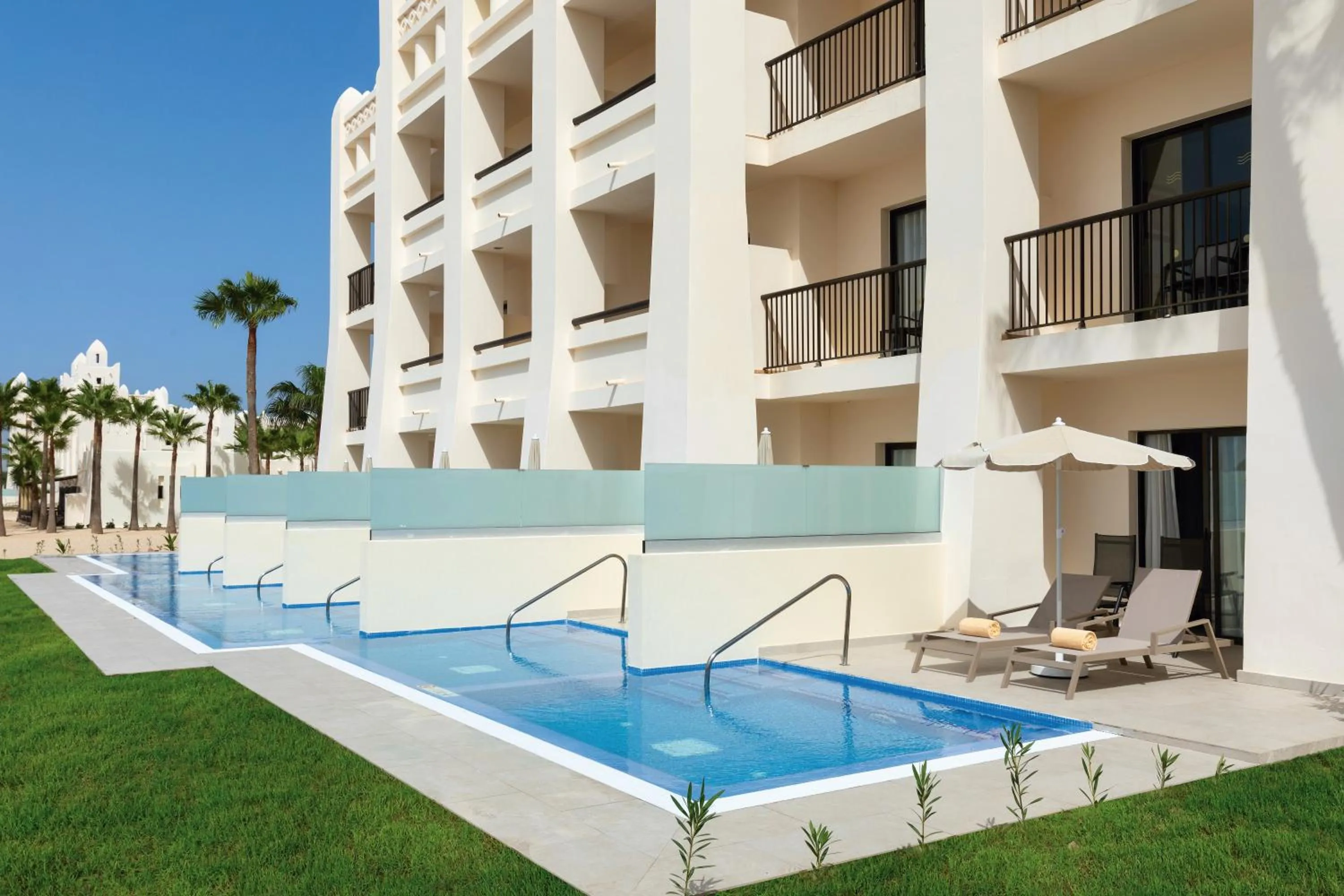 Balcony/Terrace in Hotel Riu Karamboa - Adults Only - All Inclusive