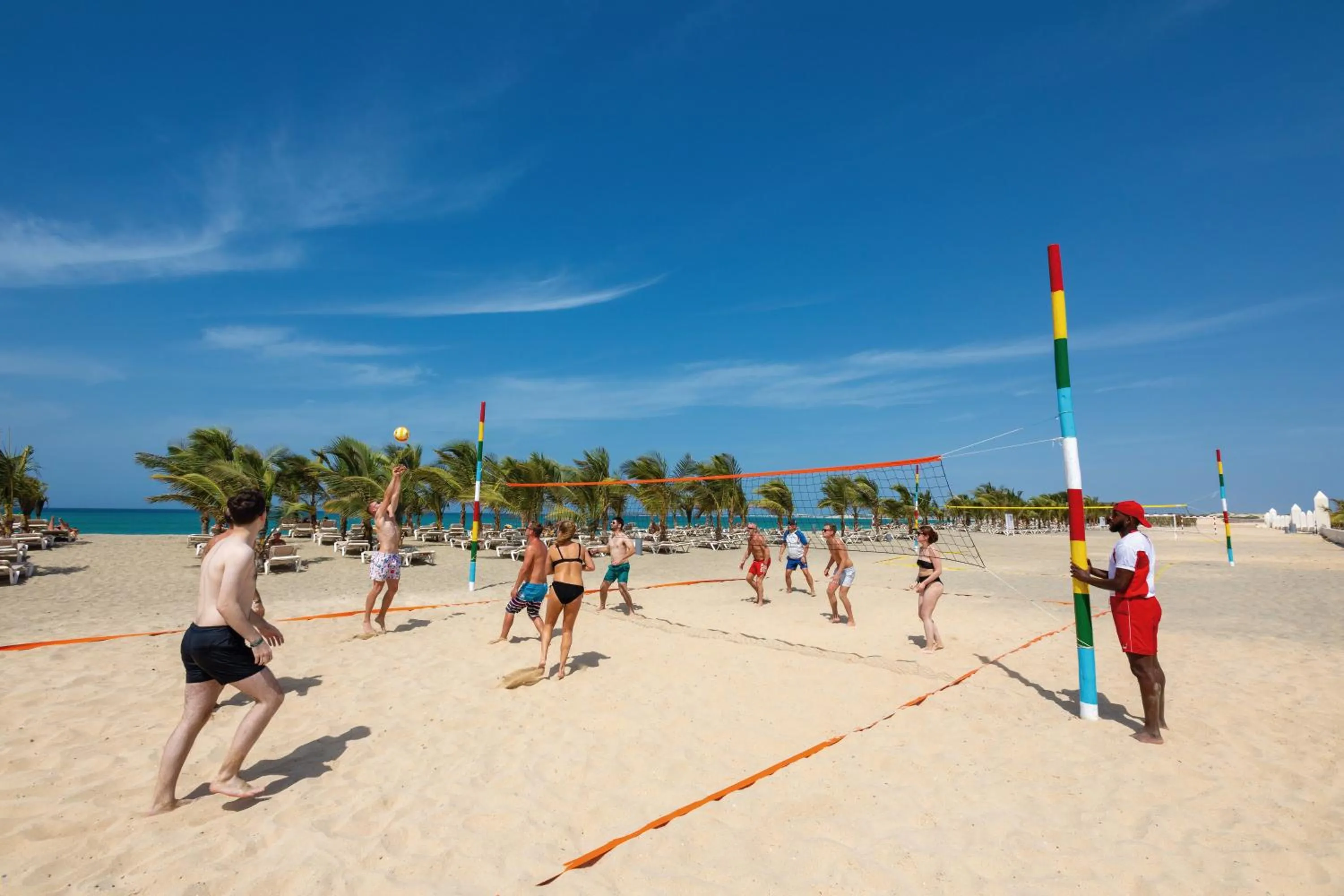 Beach in Hotel Riu Karamboa - Adults Only - All Inclusive