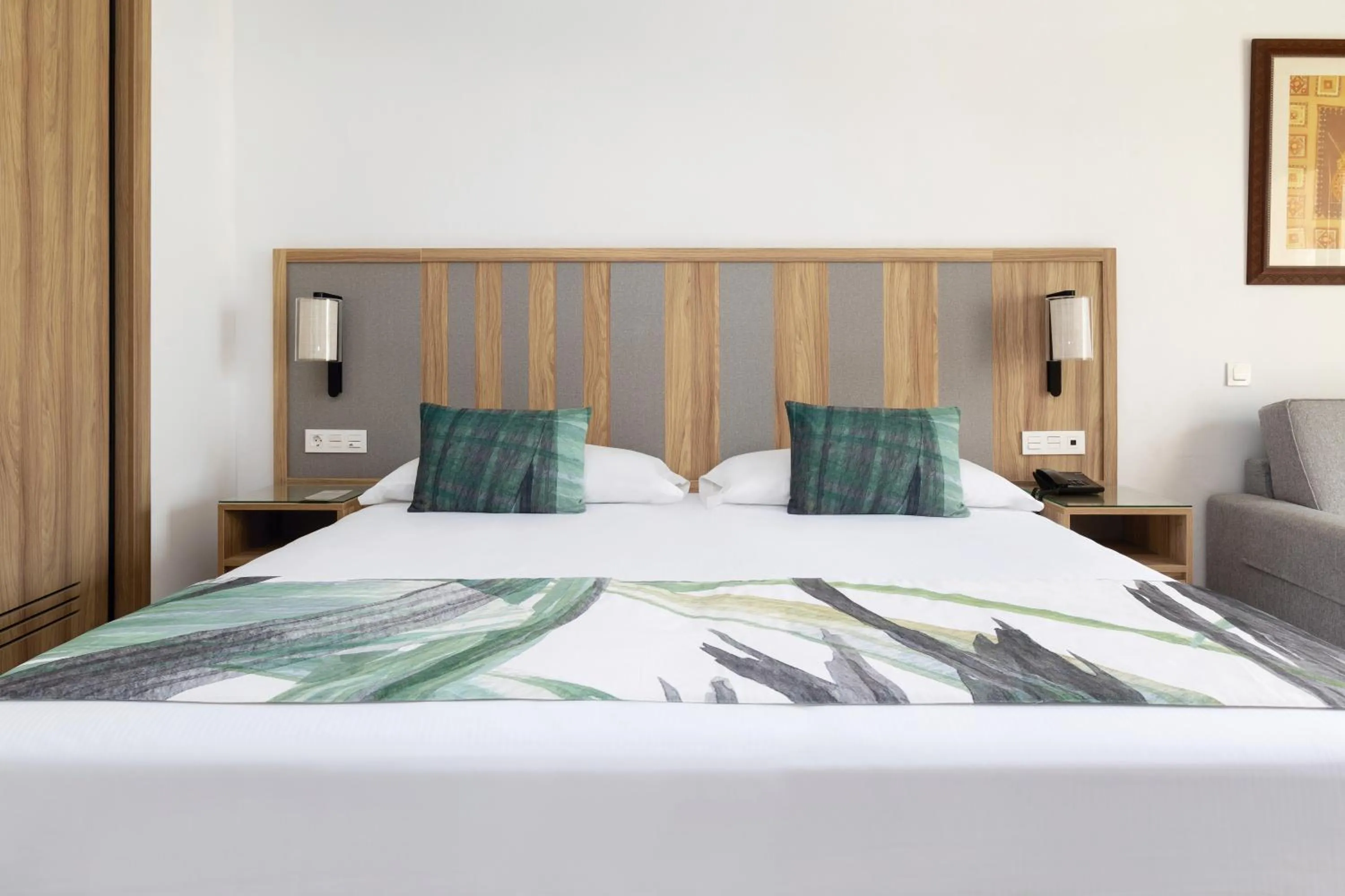 Bed in Hotel Riu Karamboa - Adults Only - All Inclusive