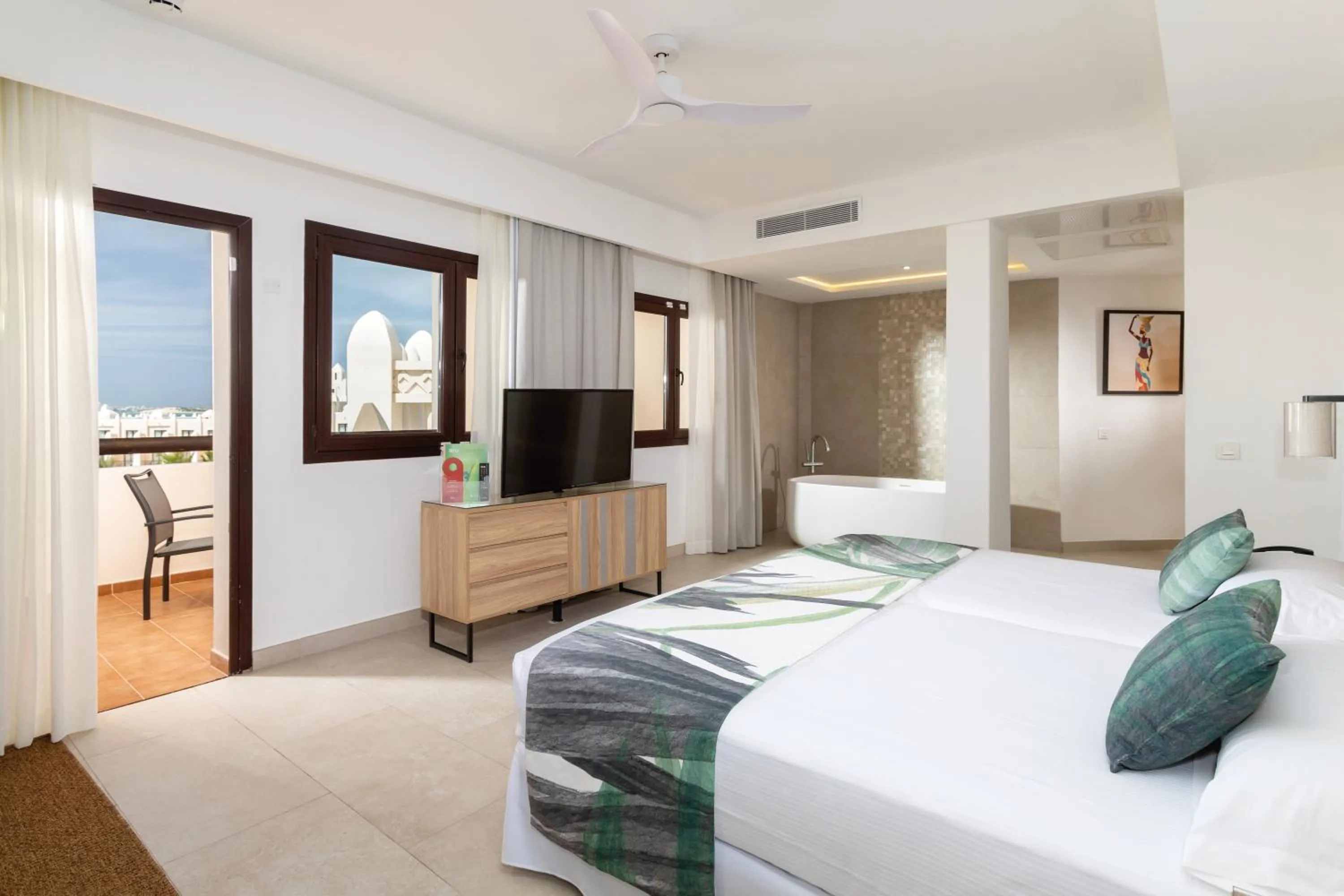 Bed in Hotel Riu Karamboa - Adults Only - All Inclusive