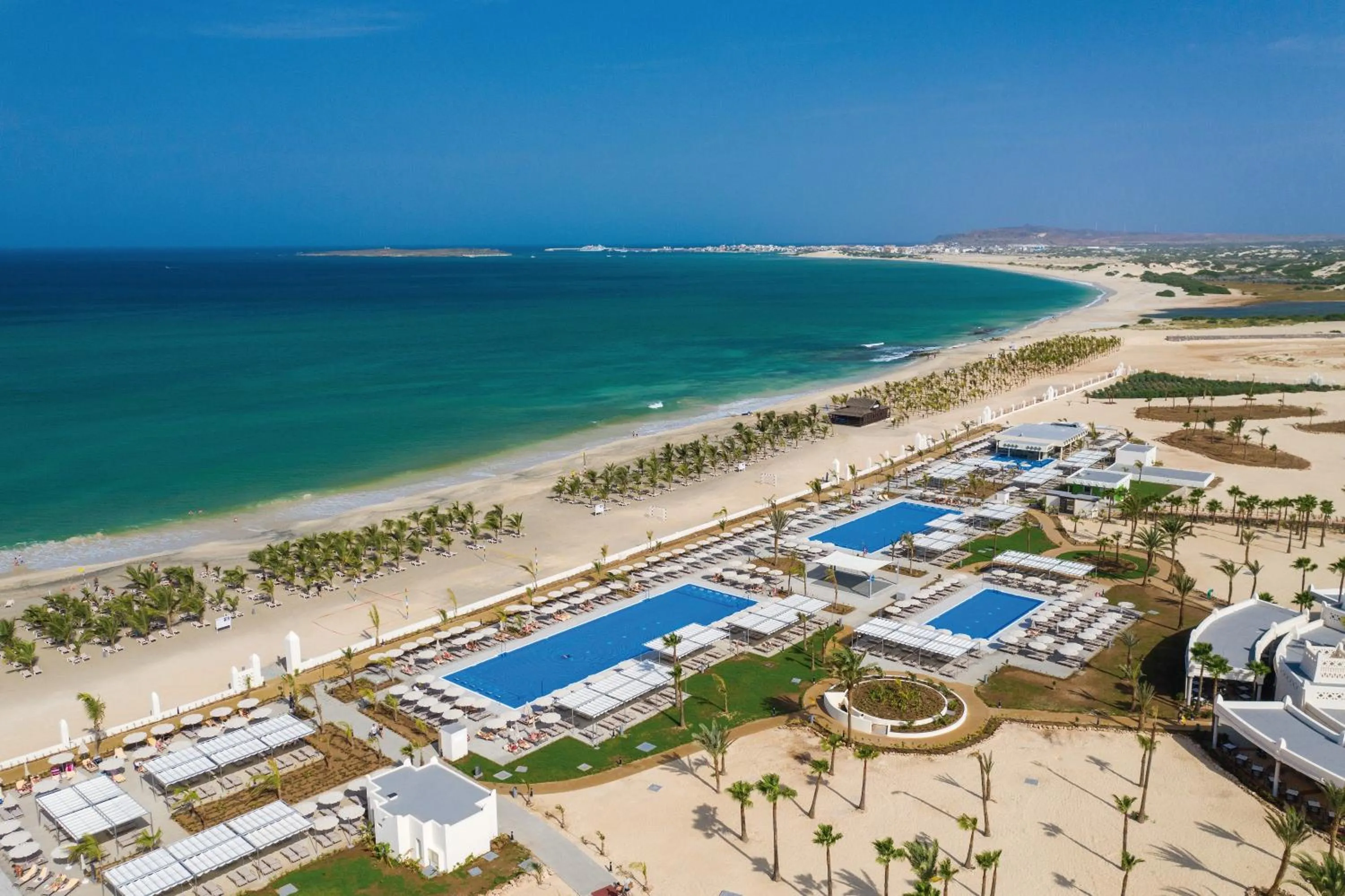 Bird's eye view in Hotel Riu Karamboa - Adults Only - All Inclusive