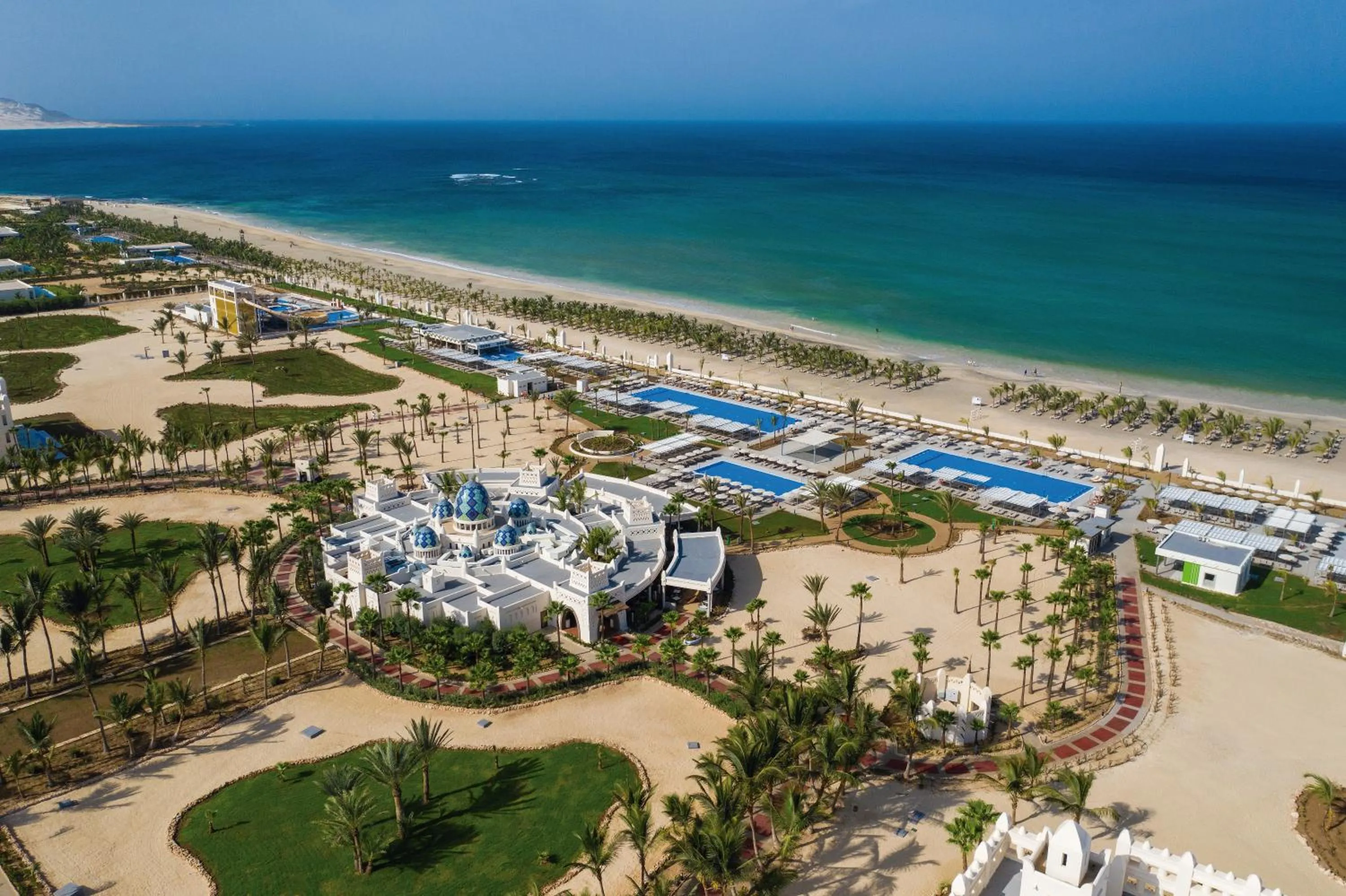 Bird's eye view in Hotel Riu Karamboa - Adults Only - All Inclusive