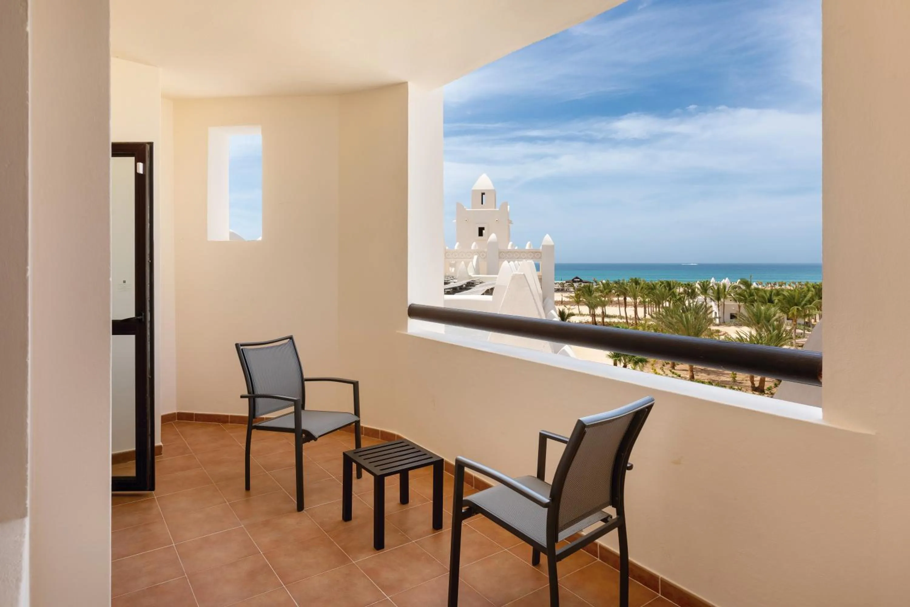 Balcony/Terrace in Hotel Riu Karamboa - Adults Only - All Inclusive