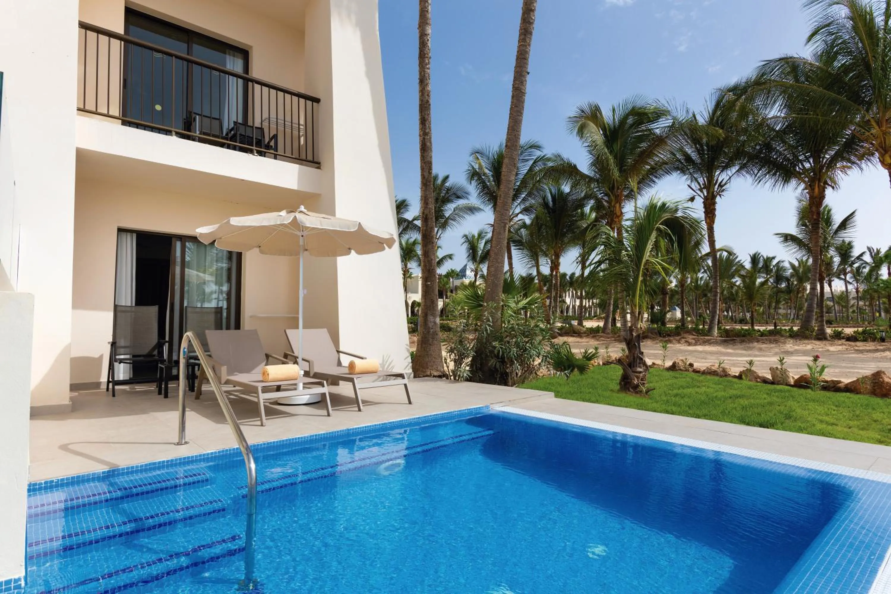 Balcony/Terrace in Hotel Riu Karamboa - Adults Only - All Inclusive