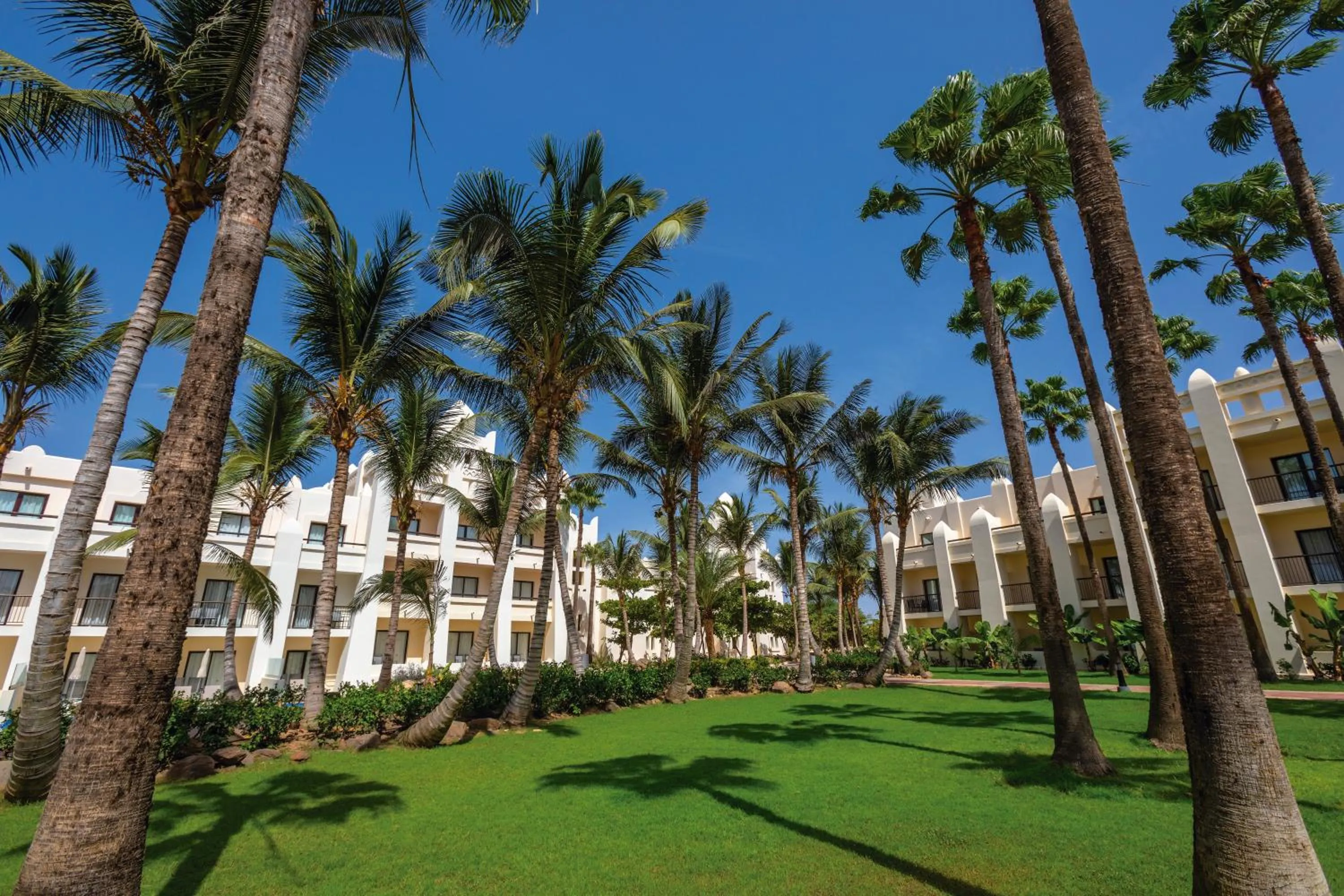 Garden in Hotel Riu Karamboa - Adults Only - All Inclusive