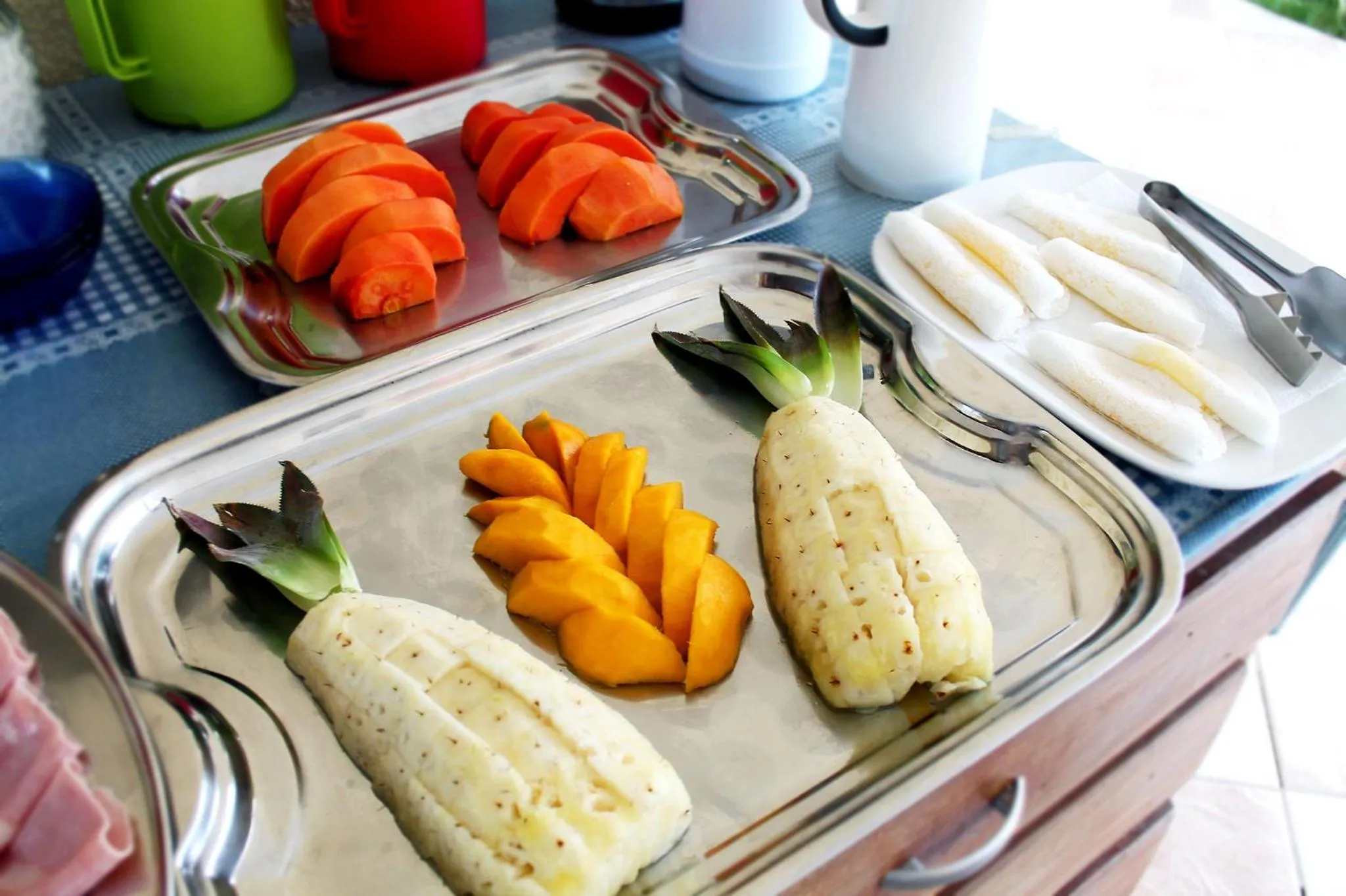 Buffet breakfast in Pousada Brasita