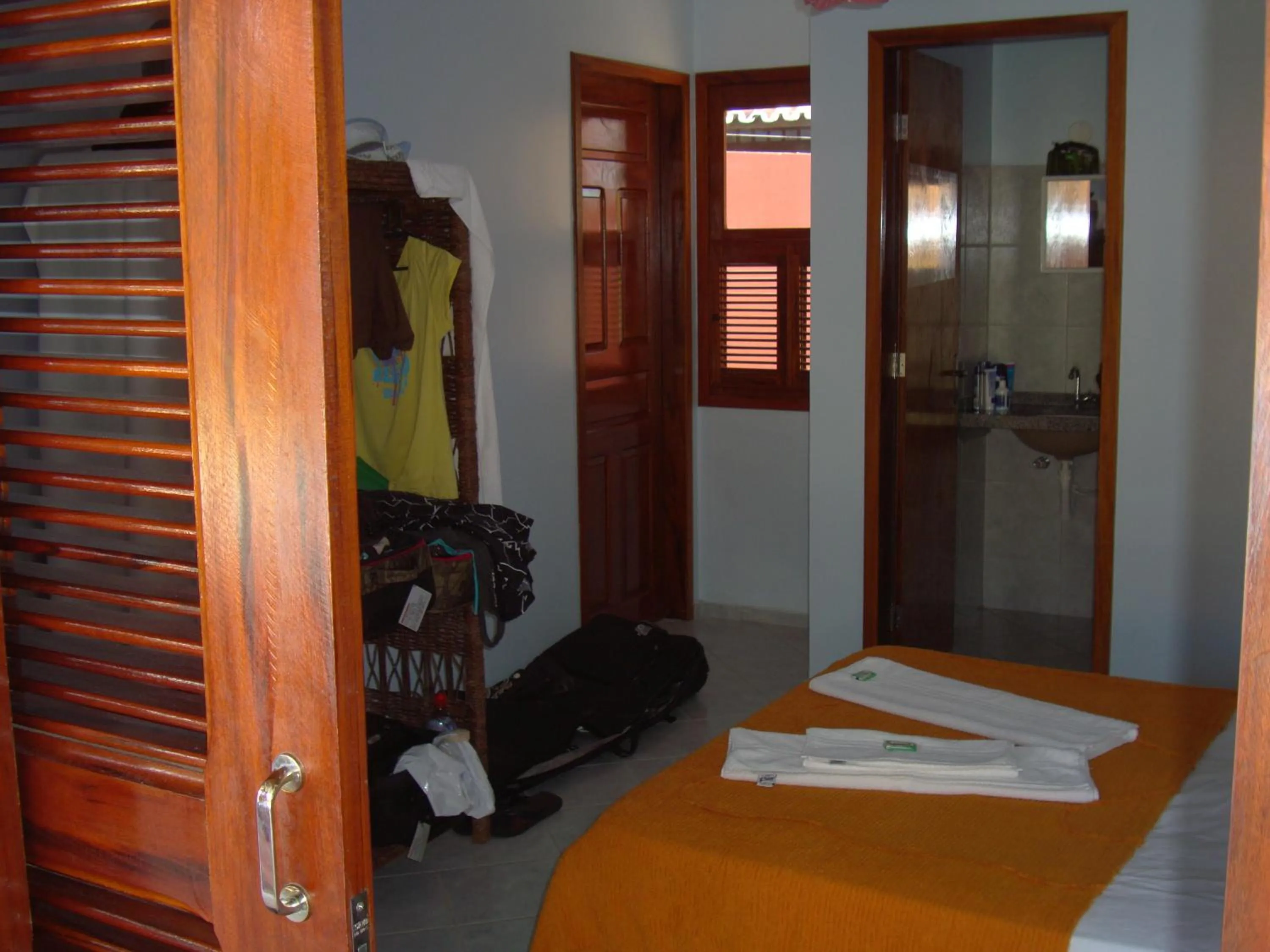 Photo of the whole room, Bed in Pousada Brasita